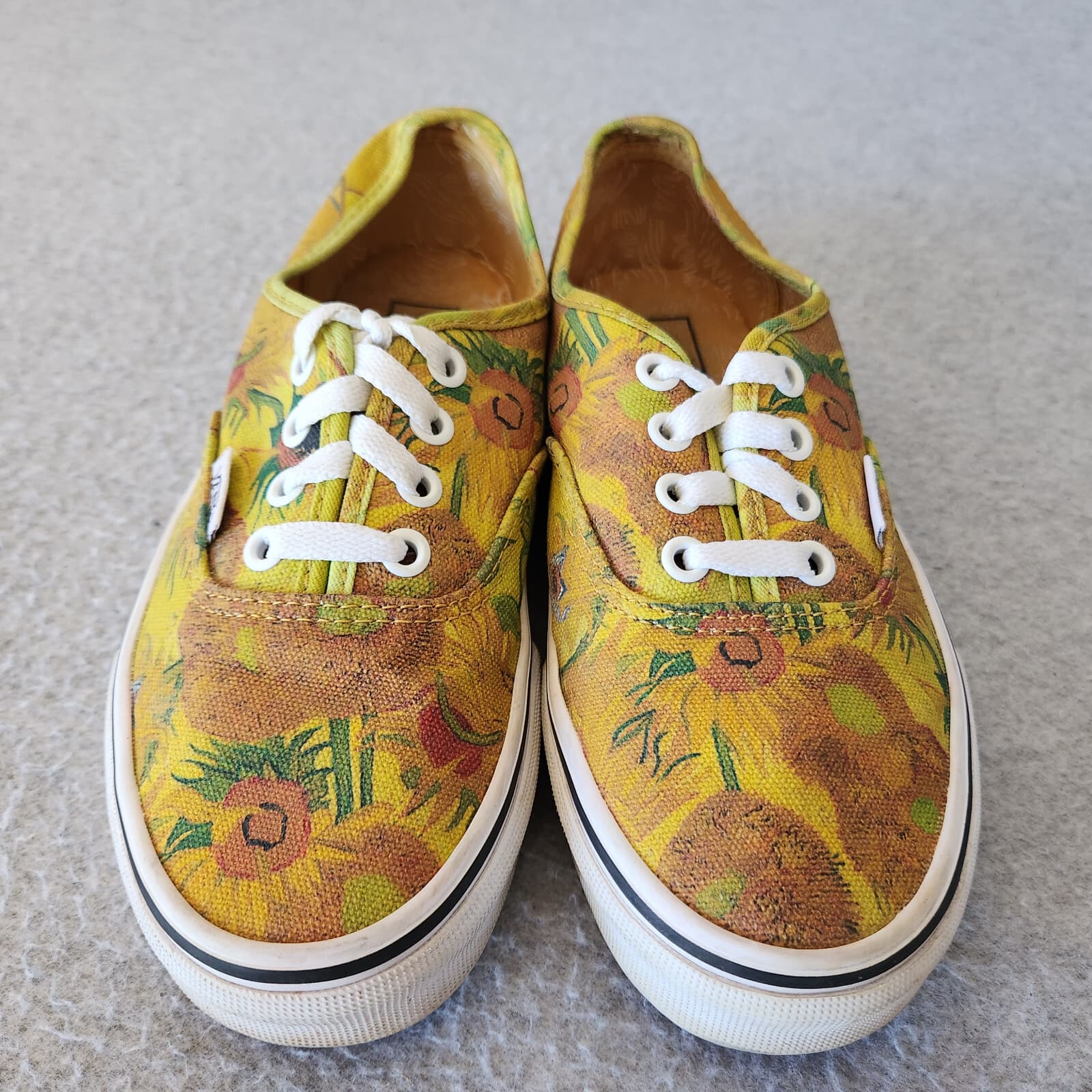 Vincent Van Gogh Museum x Vans Sunflower Sneaker Lace Multilcolor Women's US6 - Thumbnail 8