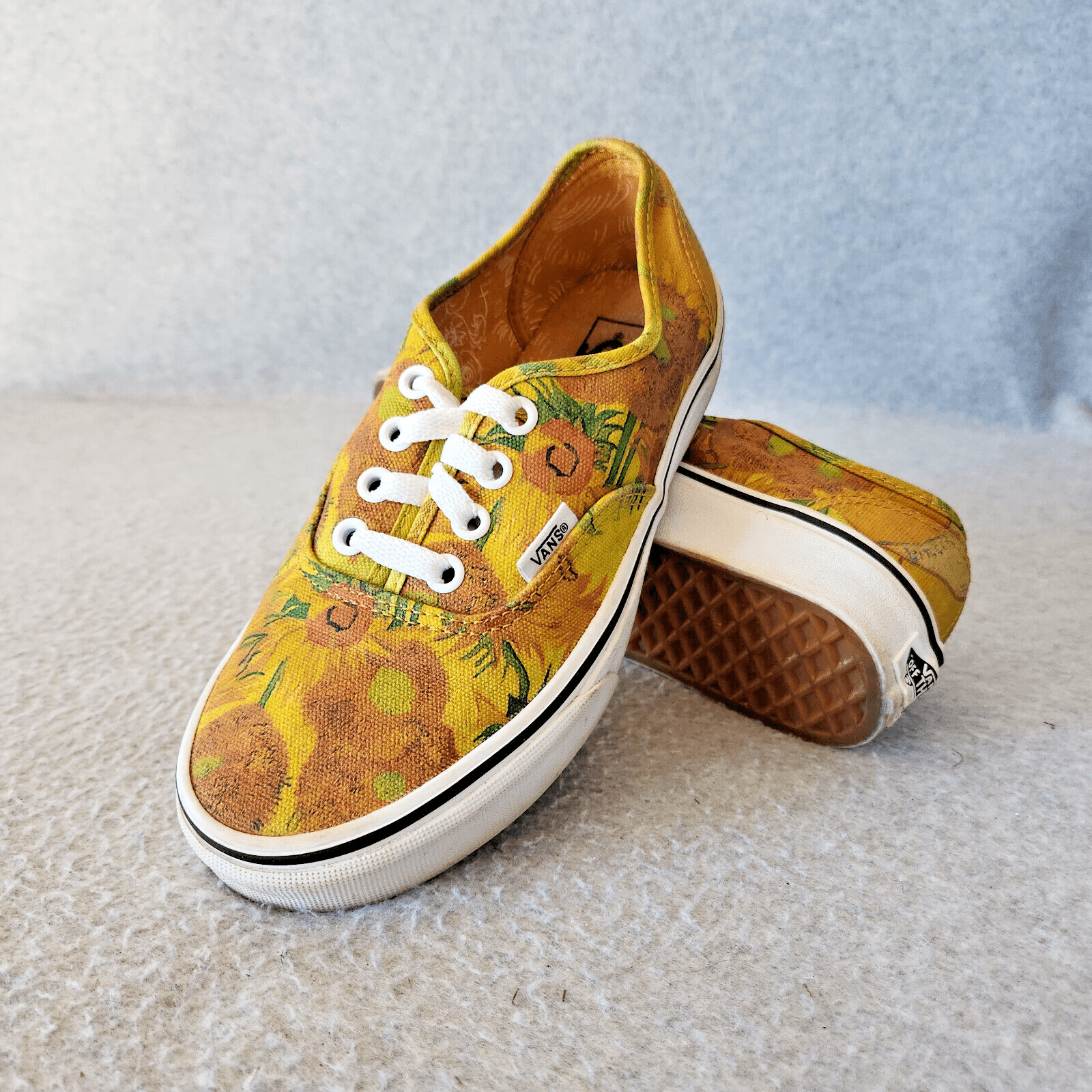 Vincent Van Gogh Museum x Vans Sunflower Sneaker Lace Multilcolor Women's US6 - Thumbnail 2
