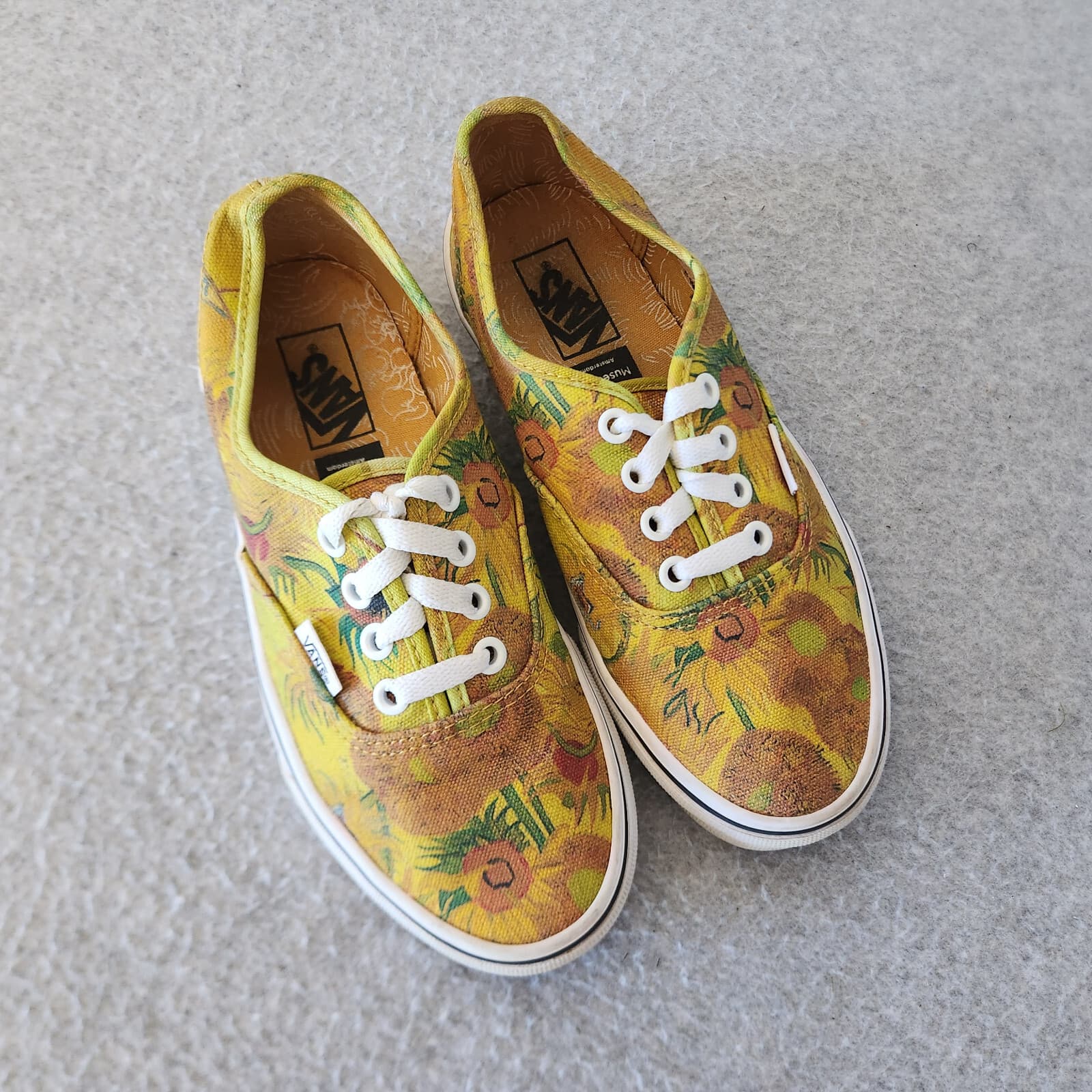 Vincent Van Gogh Museum x Vans Sunflower Sneaker Lace Multilcolor Women's US6 - Thumbnail 7
