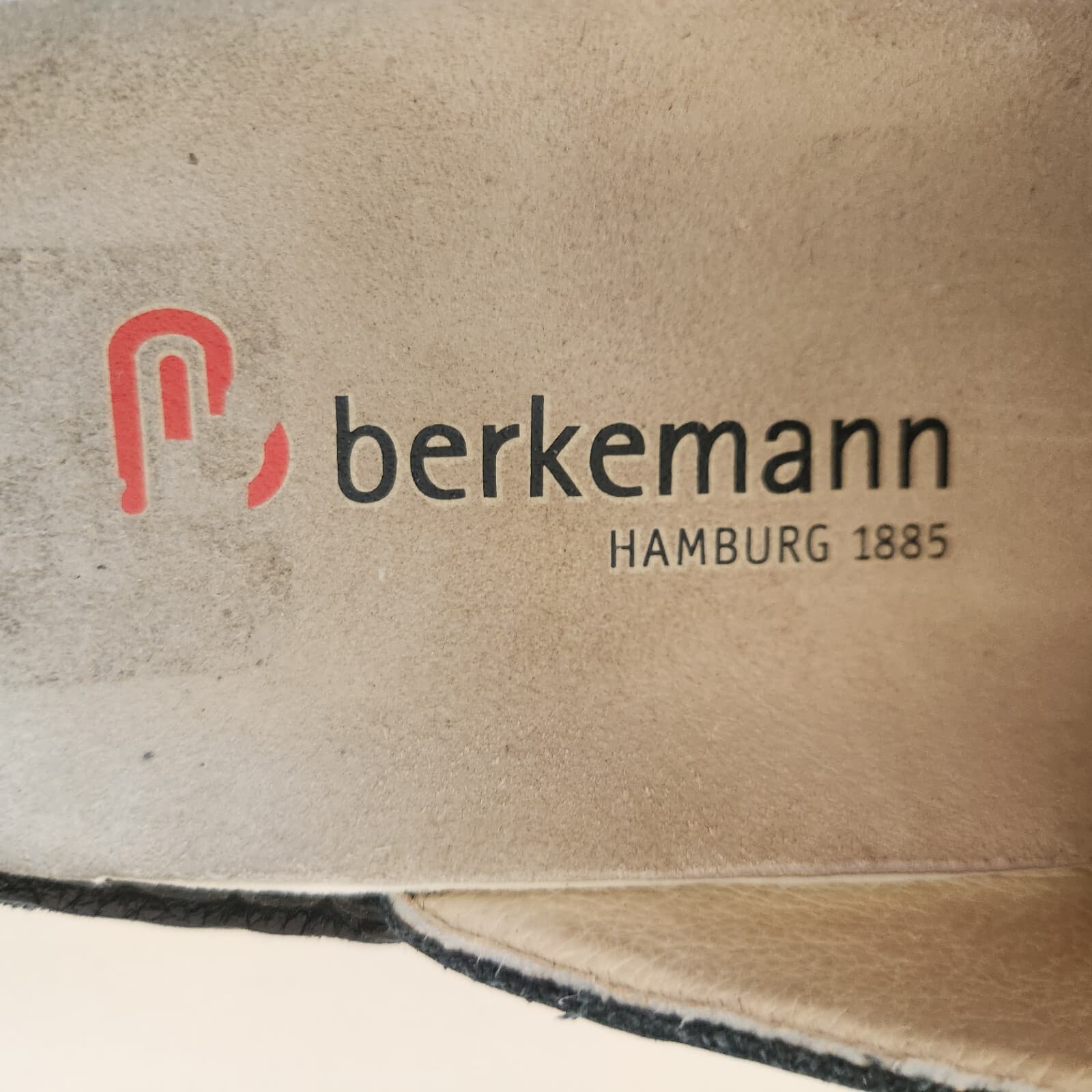 Berkemann Berkoflex Calfskin Leather Clog Mule Adjustable Buckle Black Men US8.5 - Thumbnail 14
