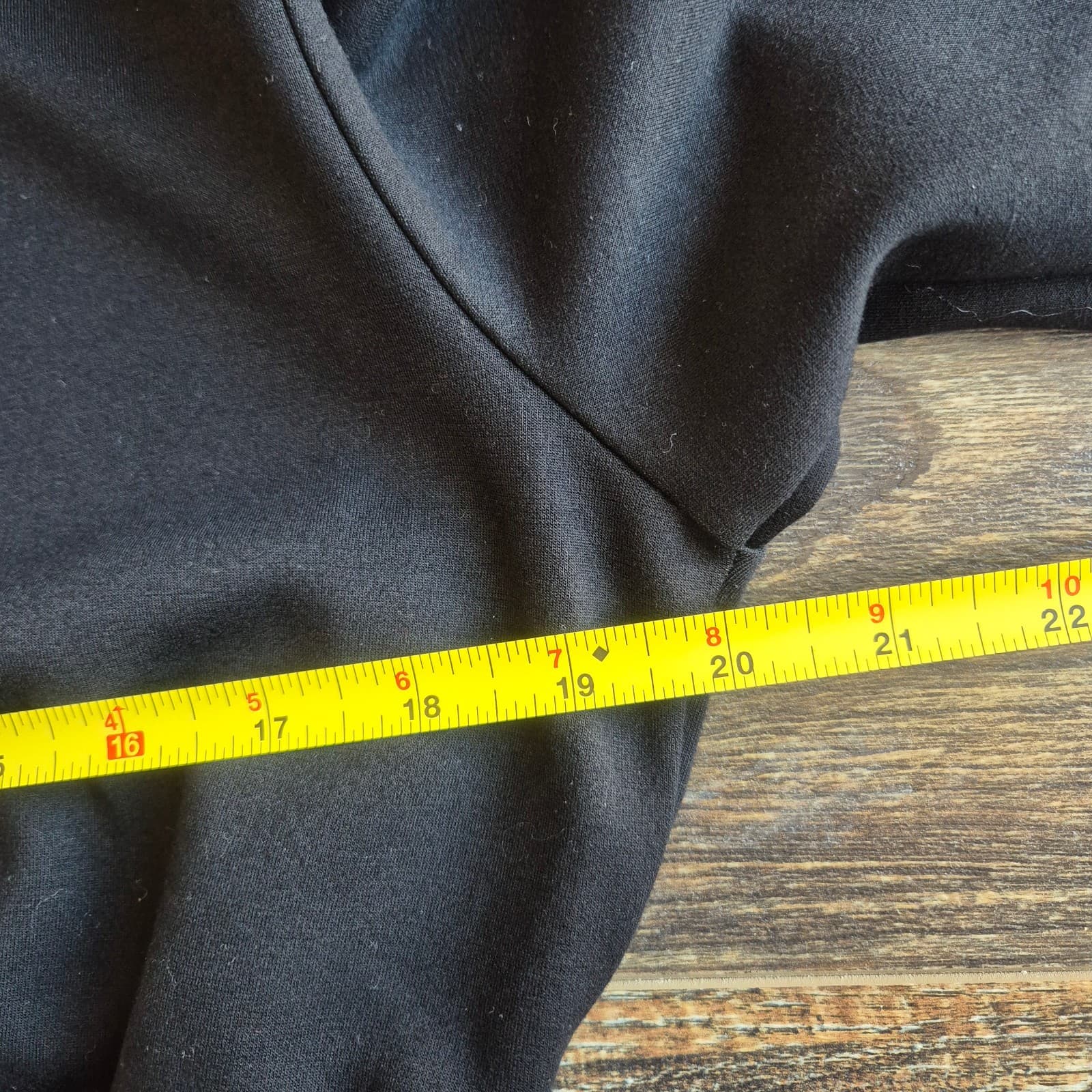 Christian Dior Set of Loungewear Spellout Cropped Sweatshirt Sweatpants Black 4 - Thumbnail 15
