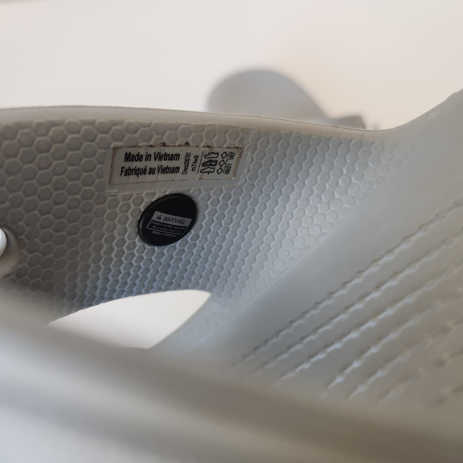 CROCS Classic Slide Comfort Sandals With 3 Jibbitz Grey Unisex Men 7 Women 9 - Thumbnail 11