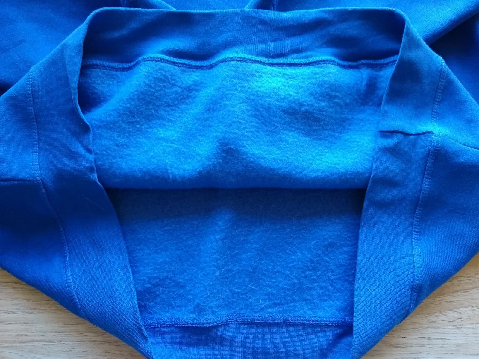Roadsign Australia Men Cotton Blend Sweatshirt Pullover Hoodie Blue Sz.3XL - Thumbnail 4