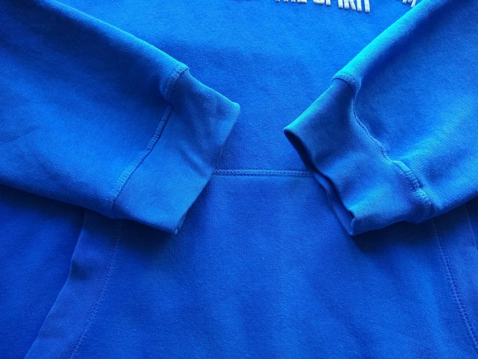 Roadsign Australia Men Cotton Blend Sweatshirt Pullover Hoodie Blue Sz.3XL - Thumbnail 3