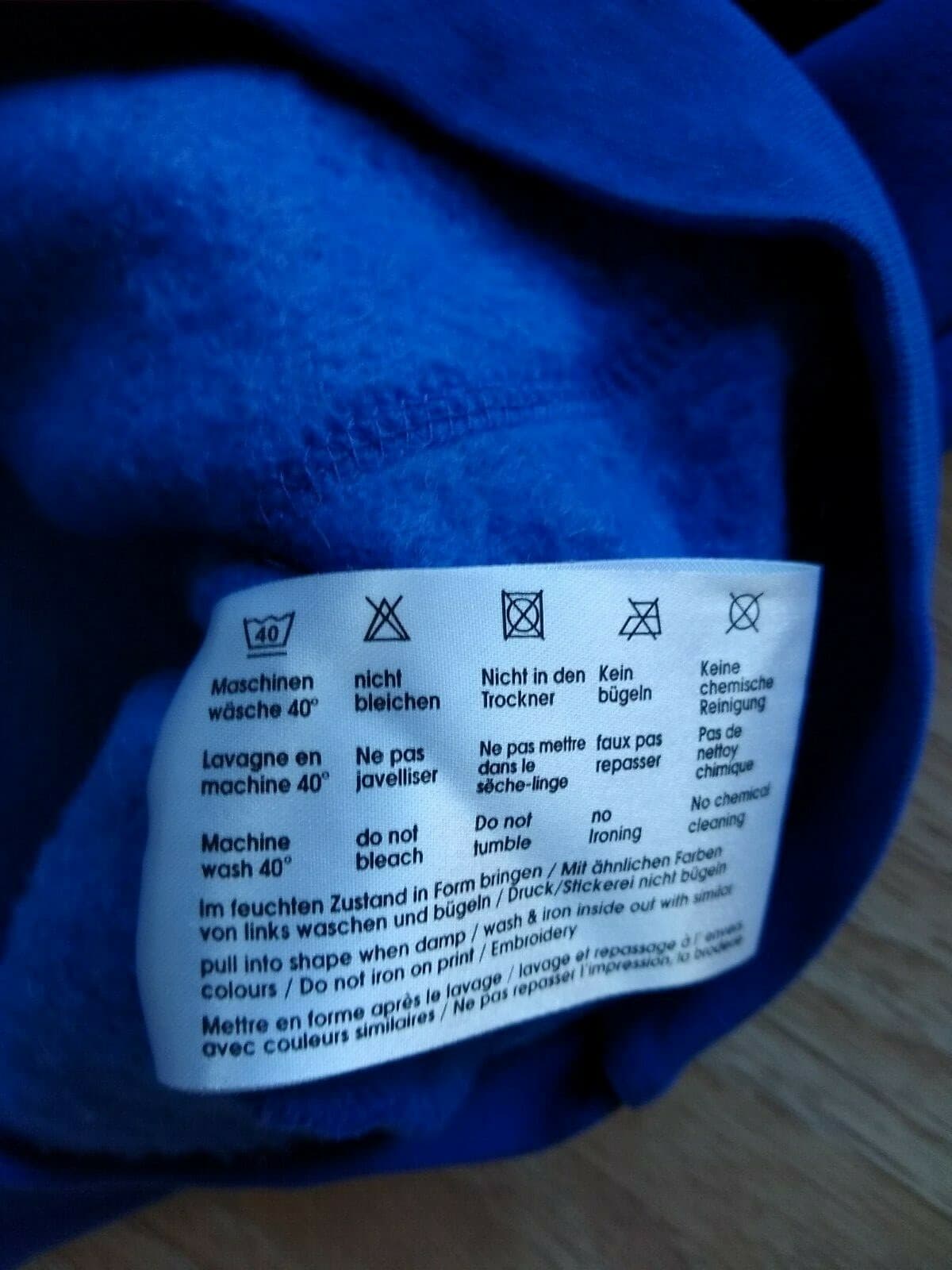 Roadsign Australia Men Cotton Blend Sweatshirt Pullover Hoodie Blue Sz.3XL - Thumbnail 9