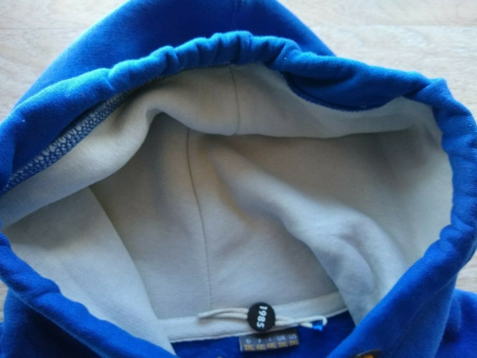 Roadsign Australia Men Cotton Blend Sweatshirt Pullover Hoodie Blue Sz.3XL - Thumbnail 6