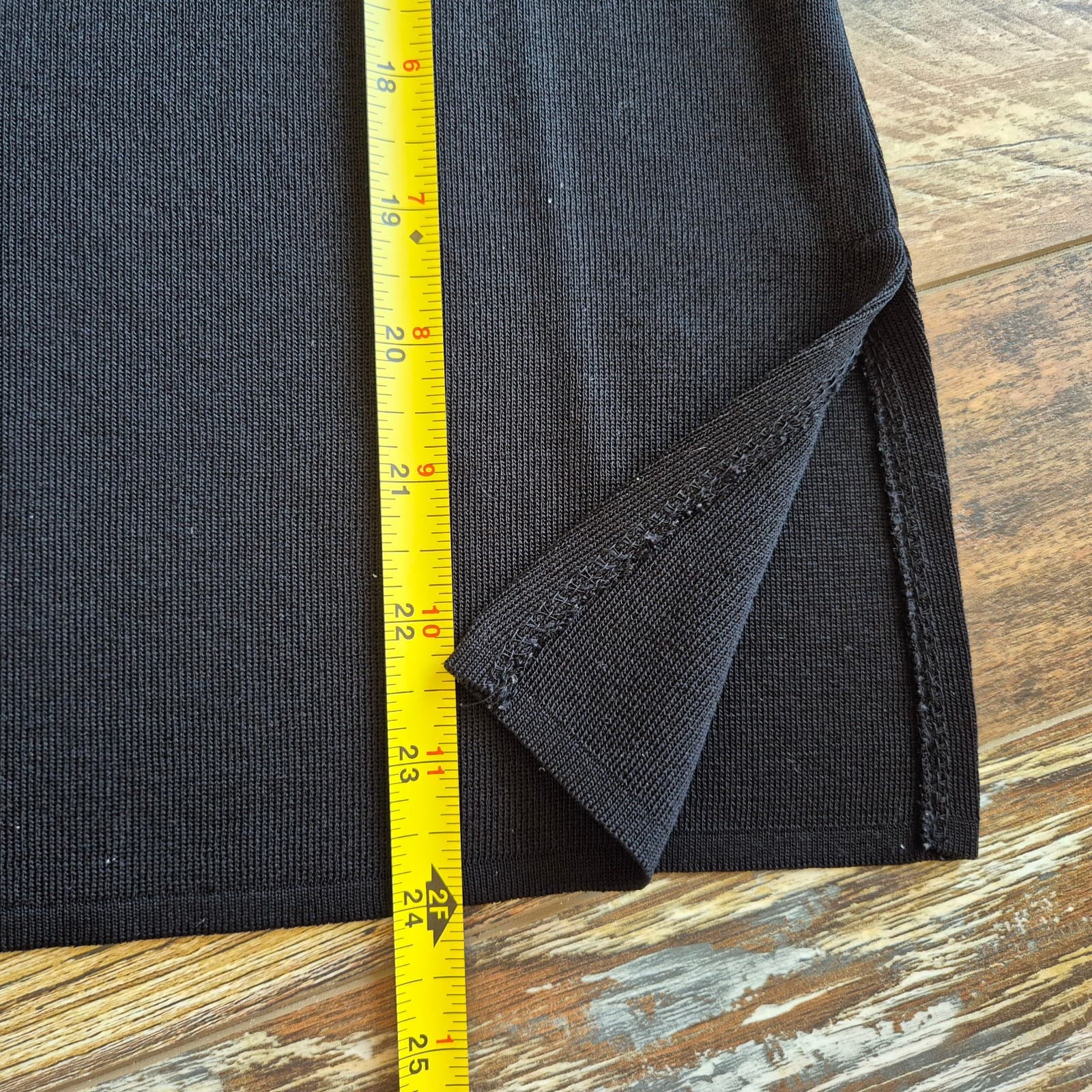 Exclusively Misook 3 Piece Tank Top + Open Cardigan Pants Knit Brown Black Sz.PM - Thumbnail 12