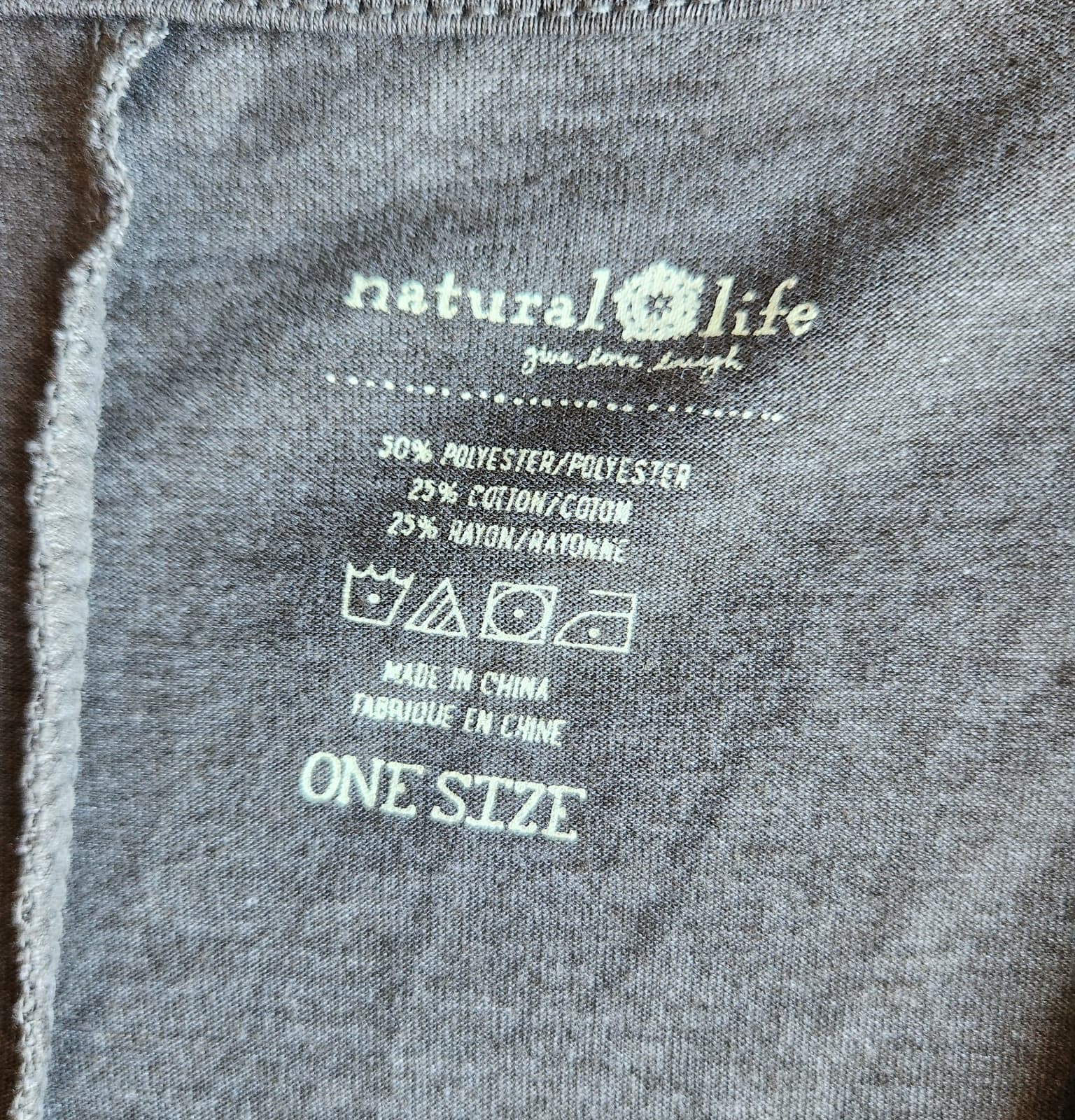 NWoT Natural Life Knit V-Neck Jumpsuit Sleeveless Wide Leg Pocket Green One Size - Thumbnail 10