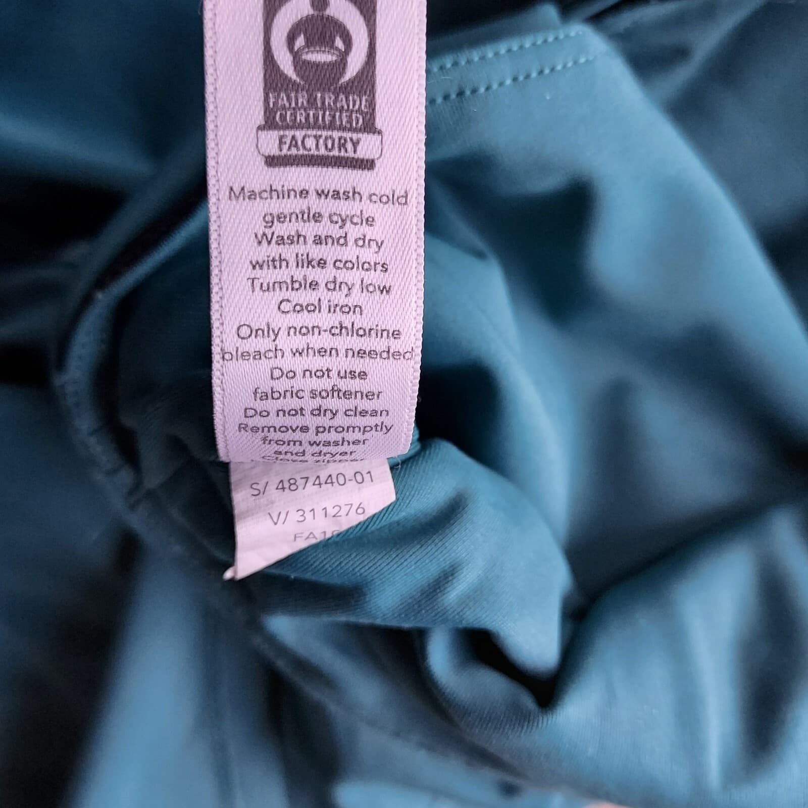 Athleta 2Pc Lightning 7/8 Tight Crop Tank-Top High-Rise Teal-Green Pocket S-XS - Thumbnail 12