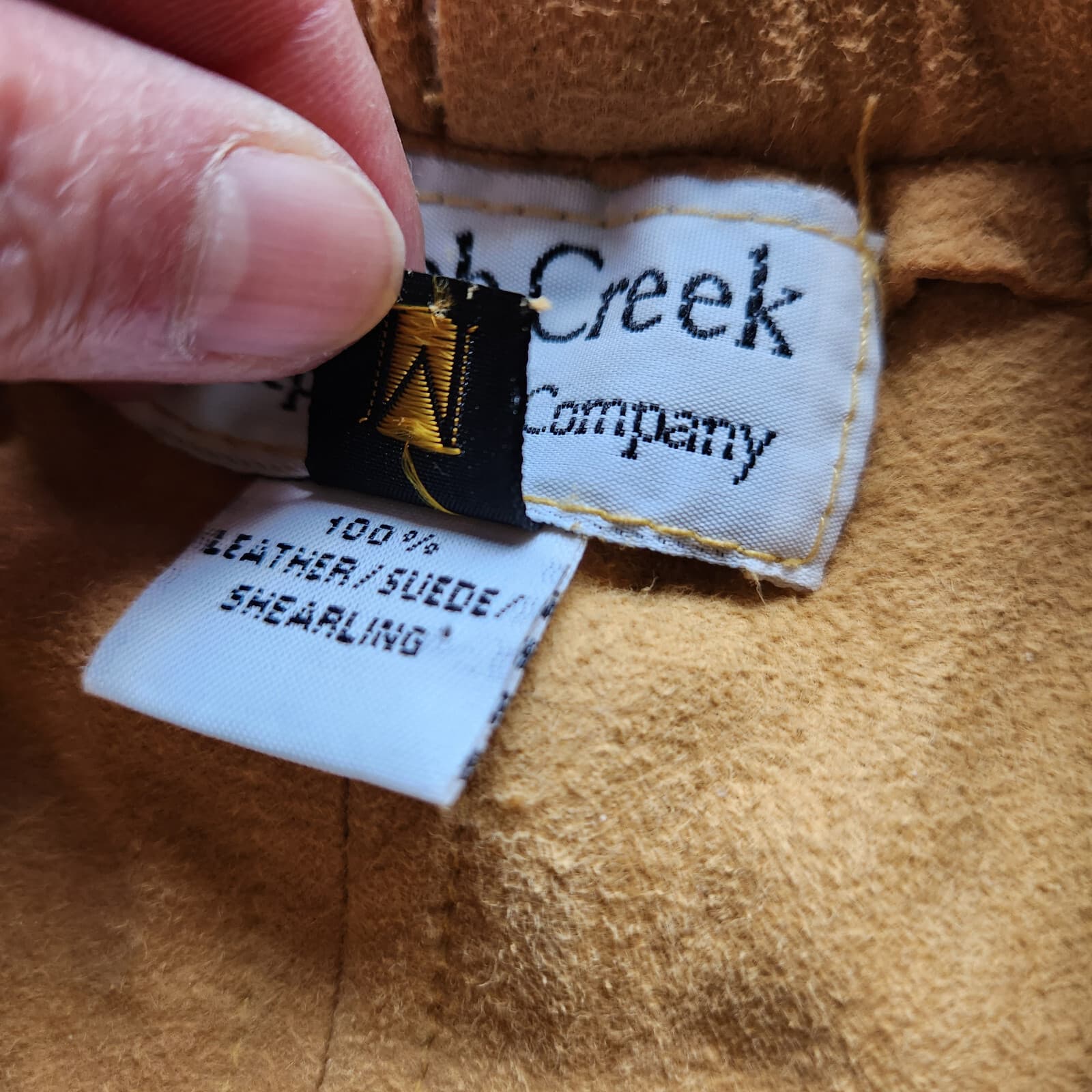 Vintage French Creek 2 Piece Soft Suede Western Shirt+Wide Leg Pants Yellow Sz.M - Thumbnail 13