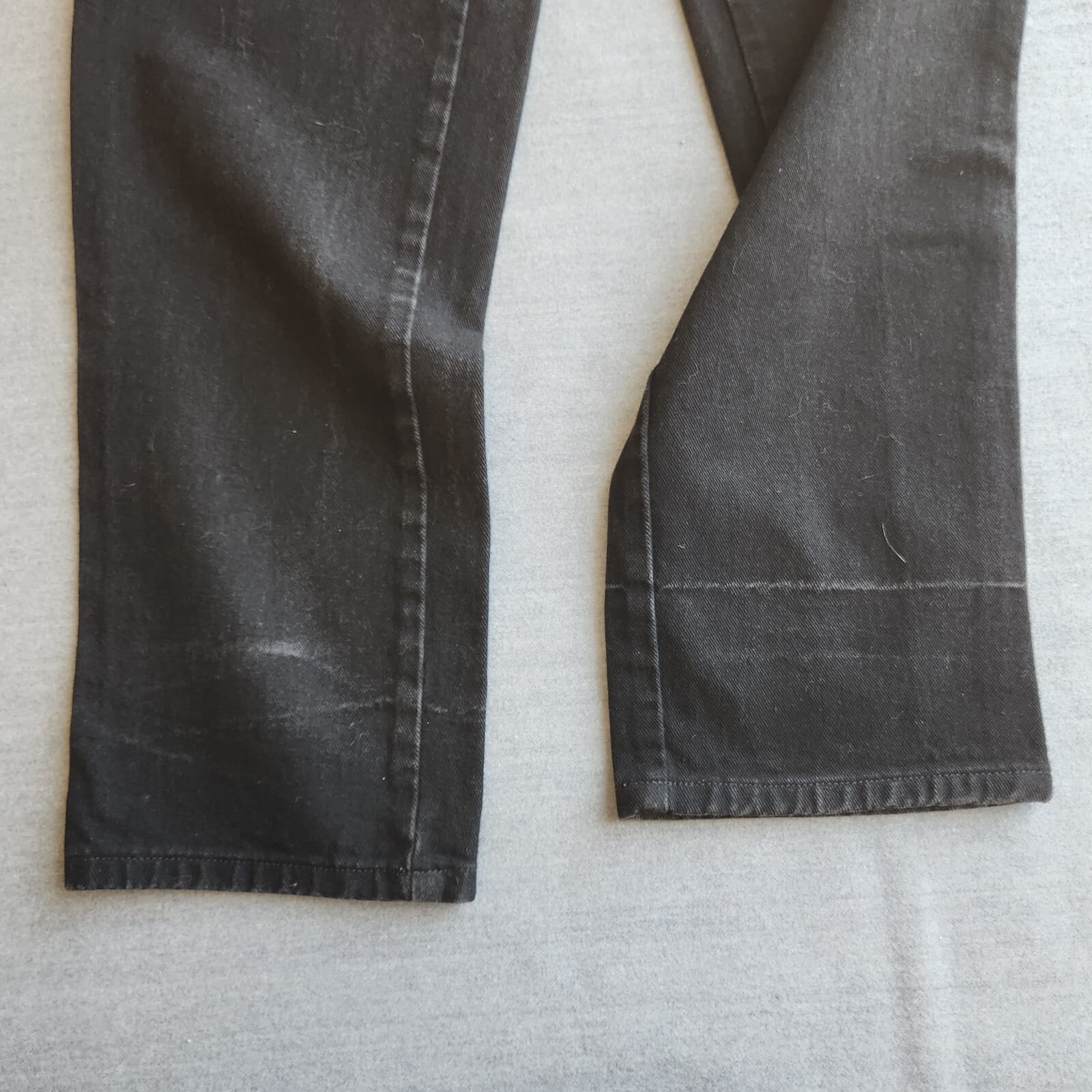 Vintage Rockies Y-York High Rise Jeans Bareback Cotton Black Women 15/16 X-Long - Thumbnail 9
