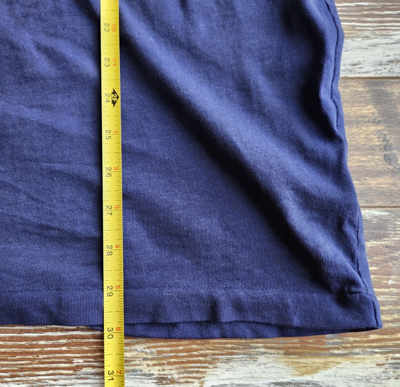 Polo by Ralph Lauren Logo Patchwork Appliqués Classic Fit T-Shirt Blue Men's XL - Thumbnail 12