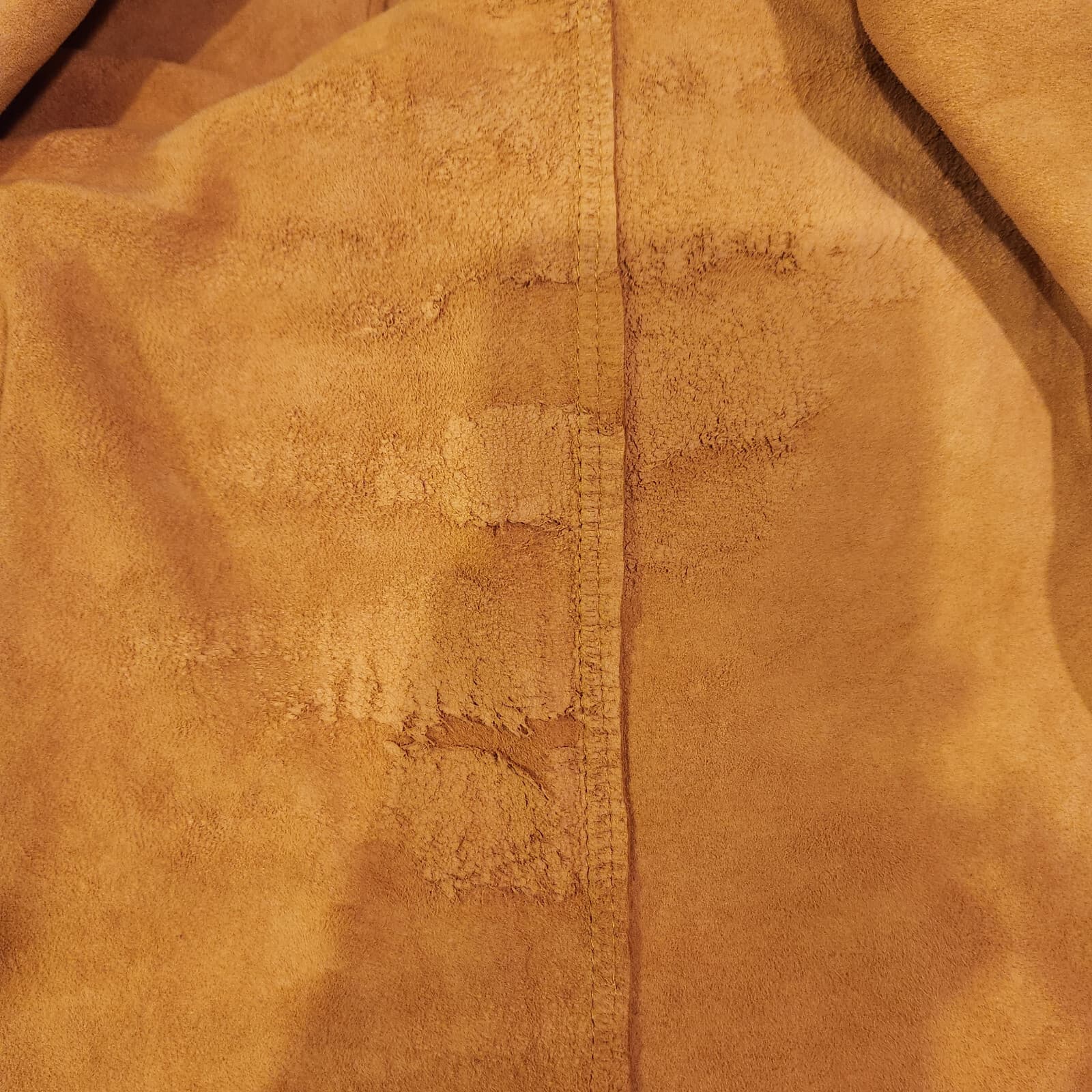 Vintage French Creek 2 Piece Soft Suede Western Shirt+Wide Leg Pants Yellow Sz.M - Thumbnail 18