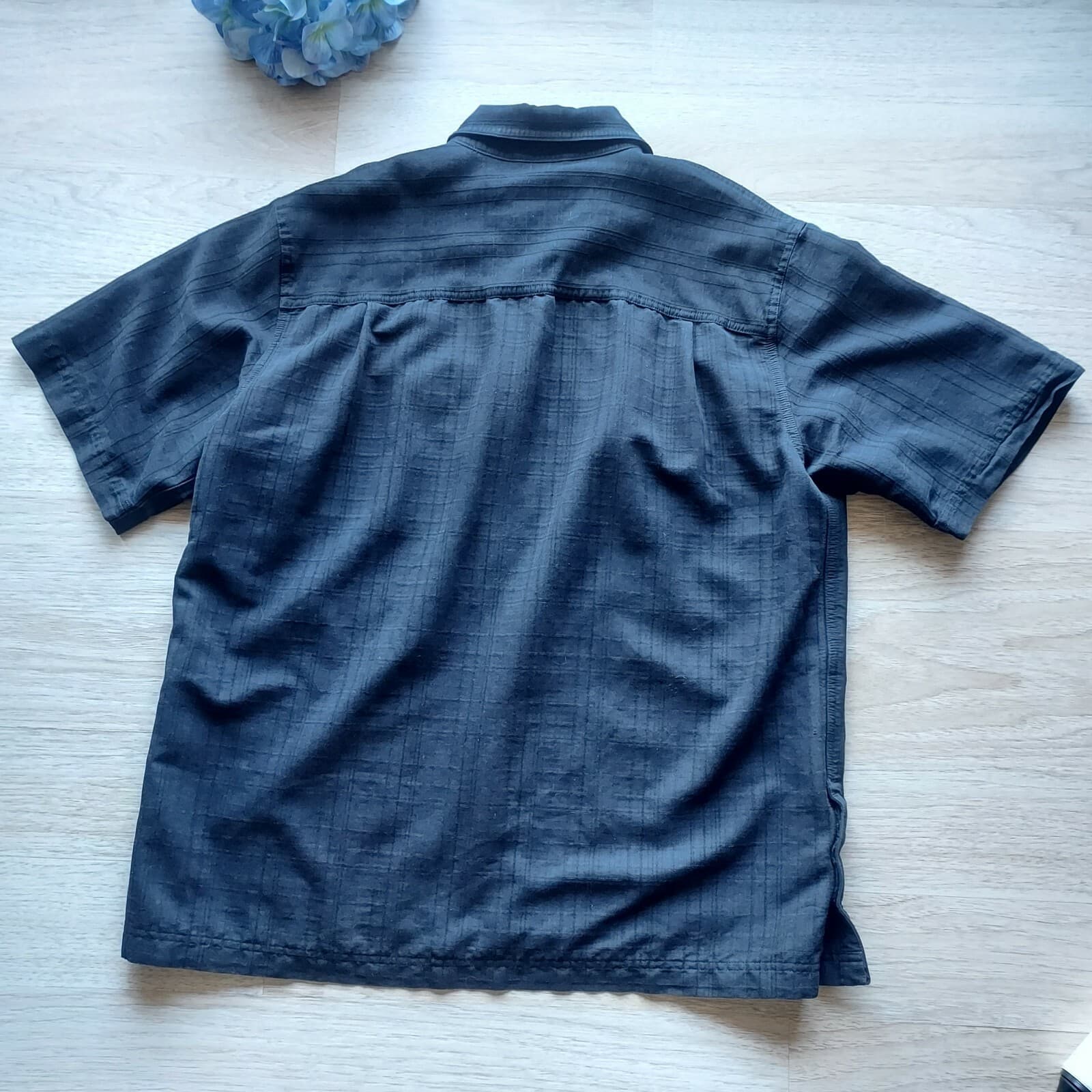 5.11 Tactical Series Shirt Short Sleeve Button-Snap Mesh-Lining Black Men Large - Thumbnail 6