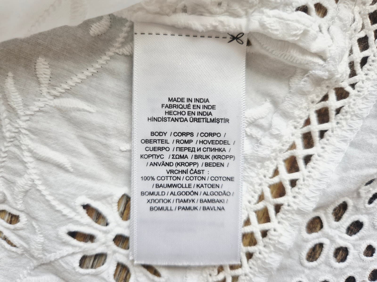 Lauren Ralph Lauren 2 Pc. White Eyelet Embroidered Open Jacket + Slip Dress Sz.S - Thumbnail 18