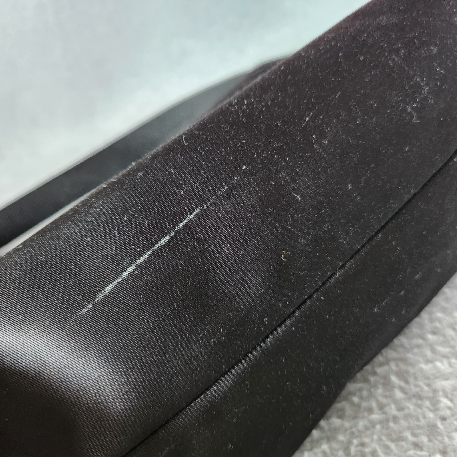 Vintage Y2K Kate Spade New York Crossbody Messenger Bag Black Nylon Made in USA - Thumbnail 13