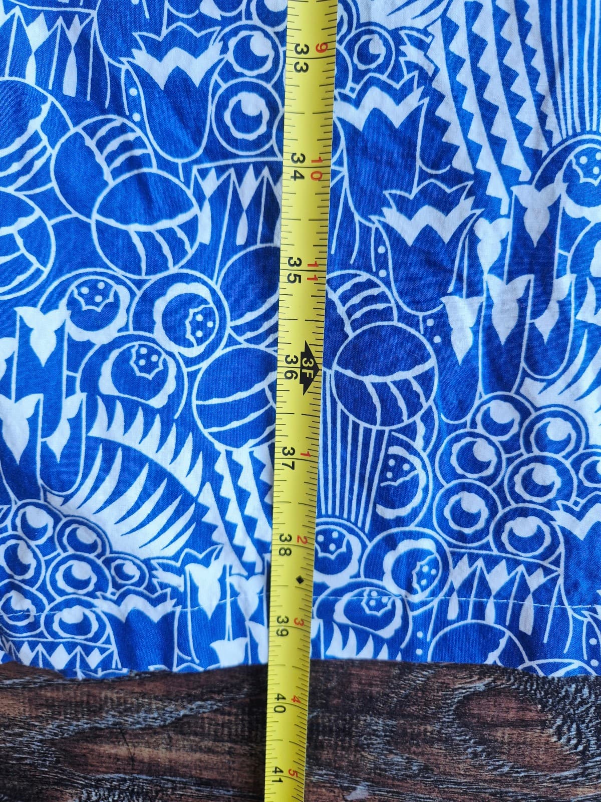 Labottega Italy Venice Simplon Orient Express Belmond Train Kimono Robe Blue O/S - Thumbnail 14