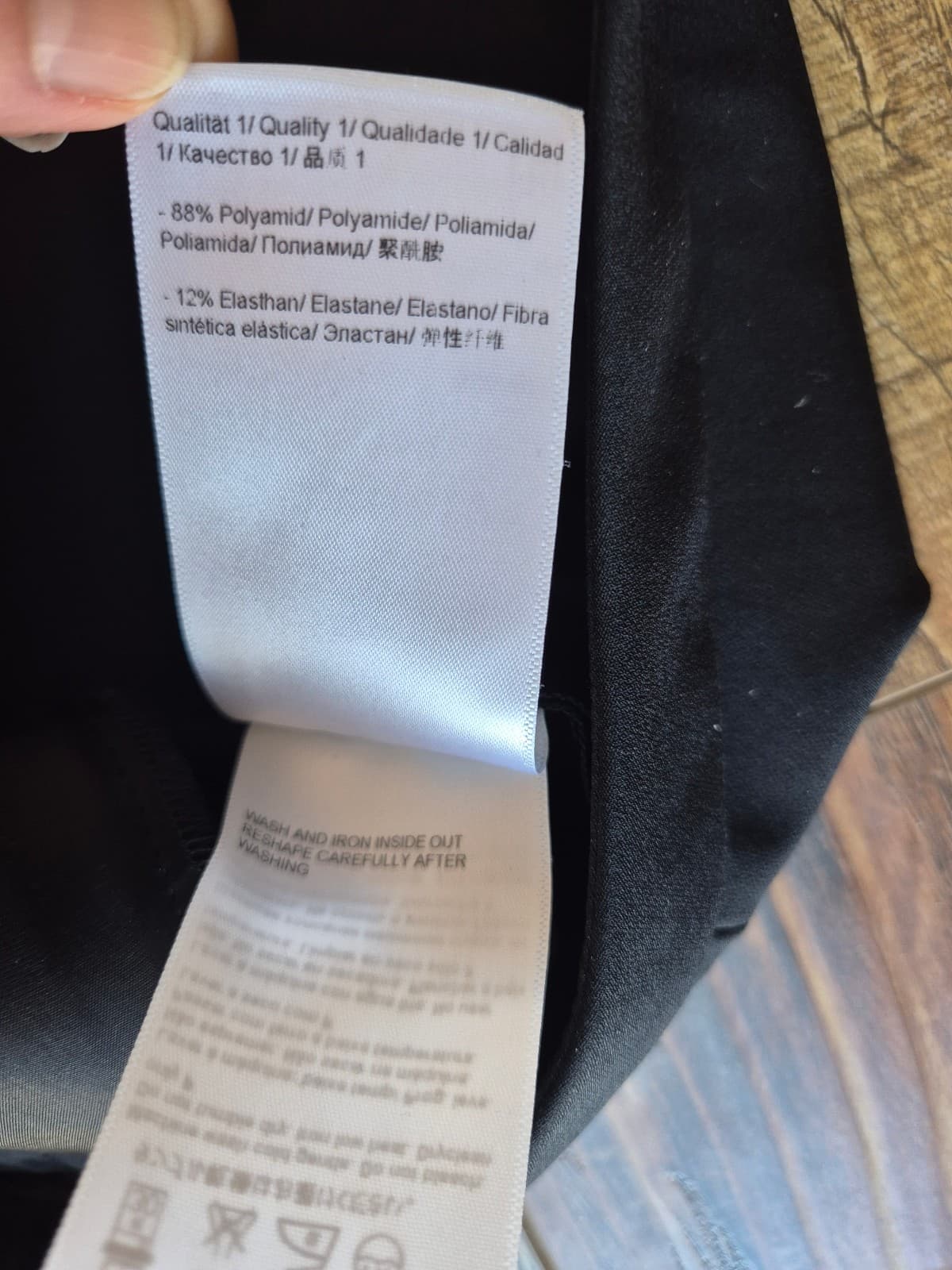 ESCADA Tulira Bootcut Dress Pants High Rise Pocket Stretch Black Women's 44 - Thumbnail 9