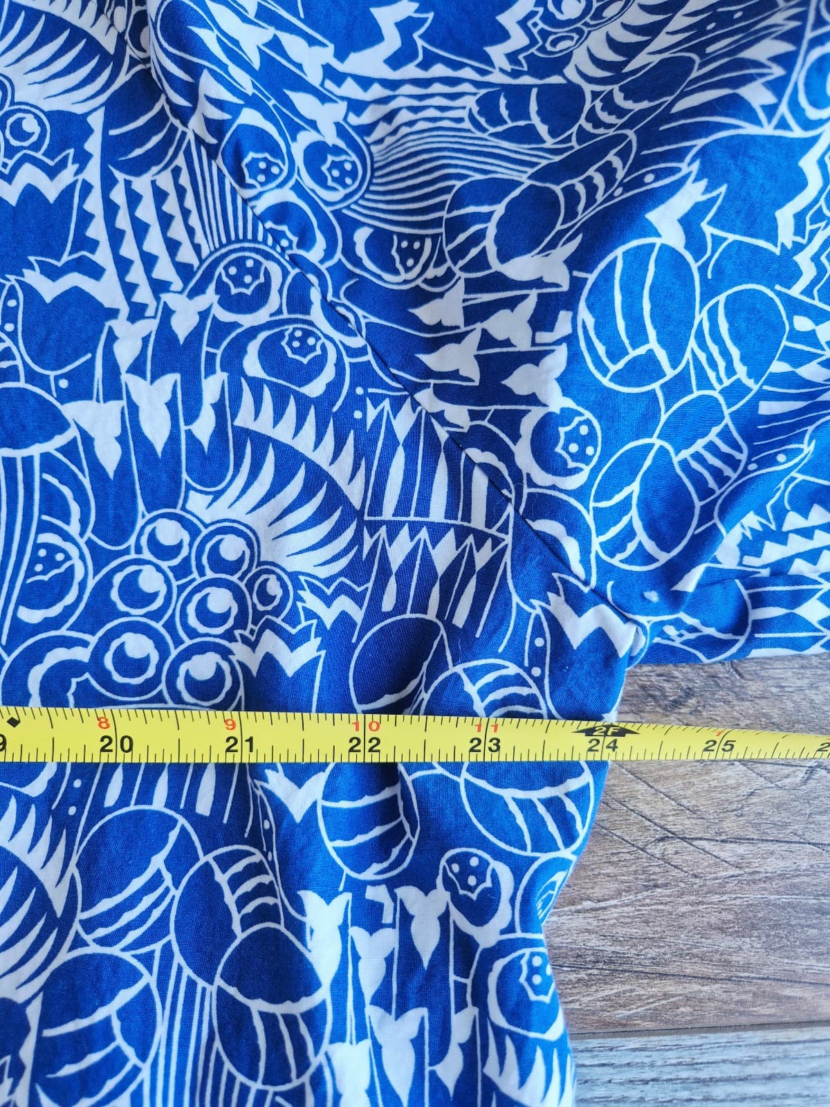 Labottega Italy Venice Simplon Orient Express Belmond Train Kimono Robe Blue O/S - Thumbnail 13