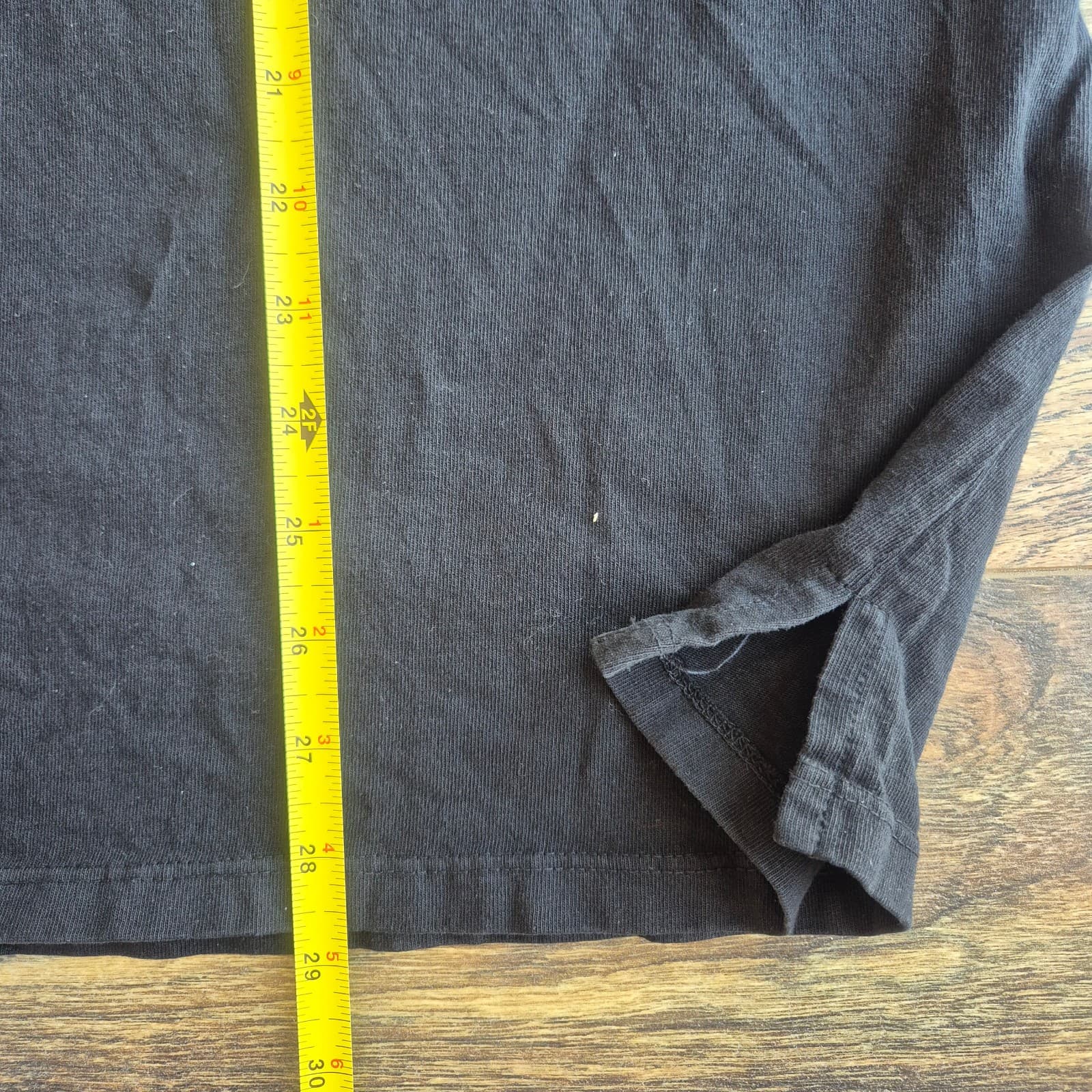 Sabaku Artwear USA Animal Necklace Tunic T-Shirt Long Sleeve Cotton Black Size L - Thumbnail 12