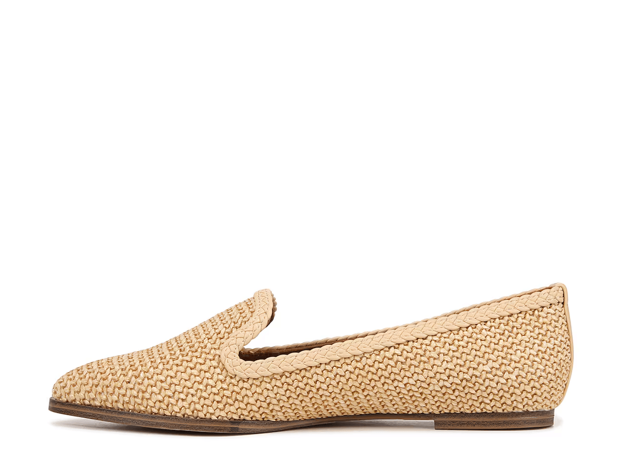 NWoB Zodiac $80 Hill Loafer Flat Woven Braided Foam Footbed Natural Beige US7M - Thumbnail 2