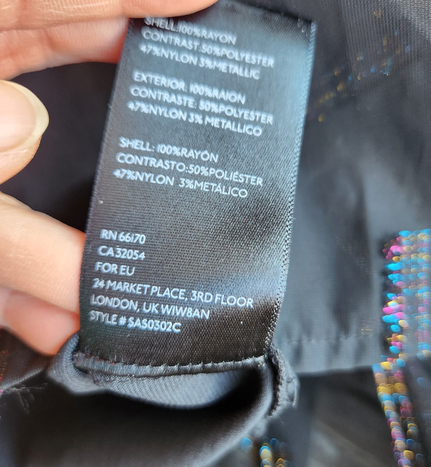 Sui by Anna Sui Cocktail Party Bow Midi Dress Fit-Flare Sheer-Fabric Black Sz.S - Thumbnail 15