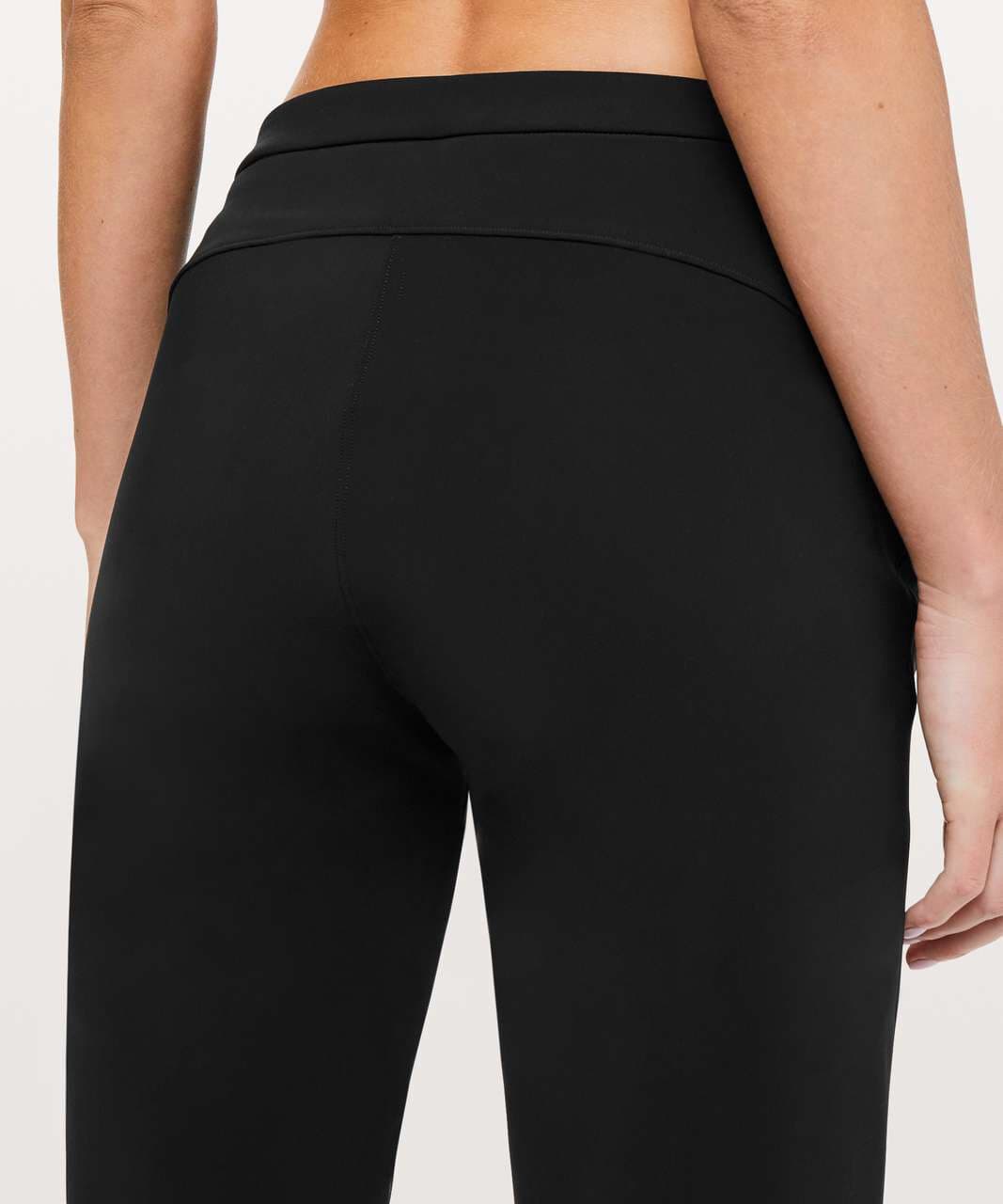 Lululemon On The Move 28" Pants High Rise Straight Ankle Stretch Pocket Black 4 - Thumbnail 7