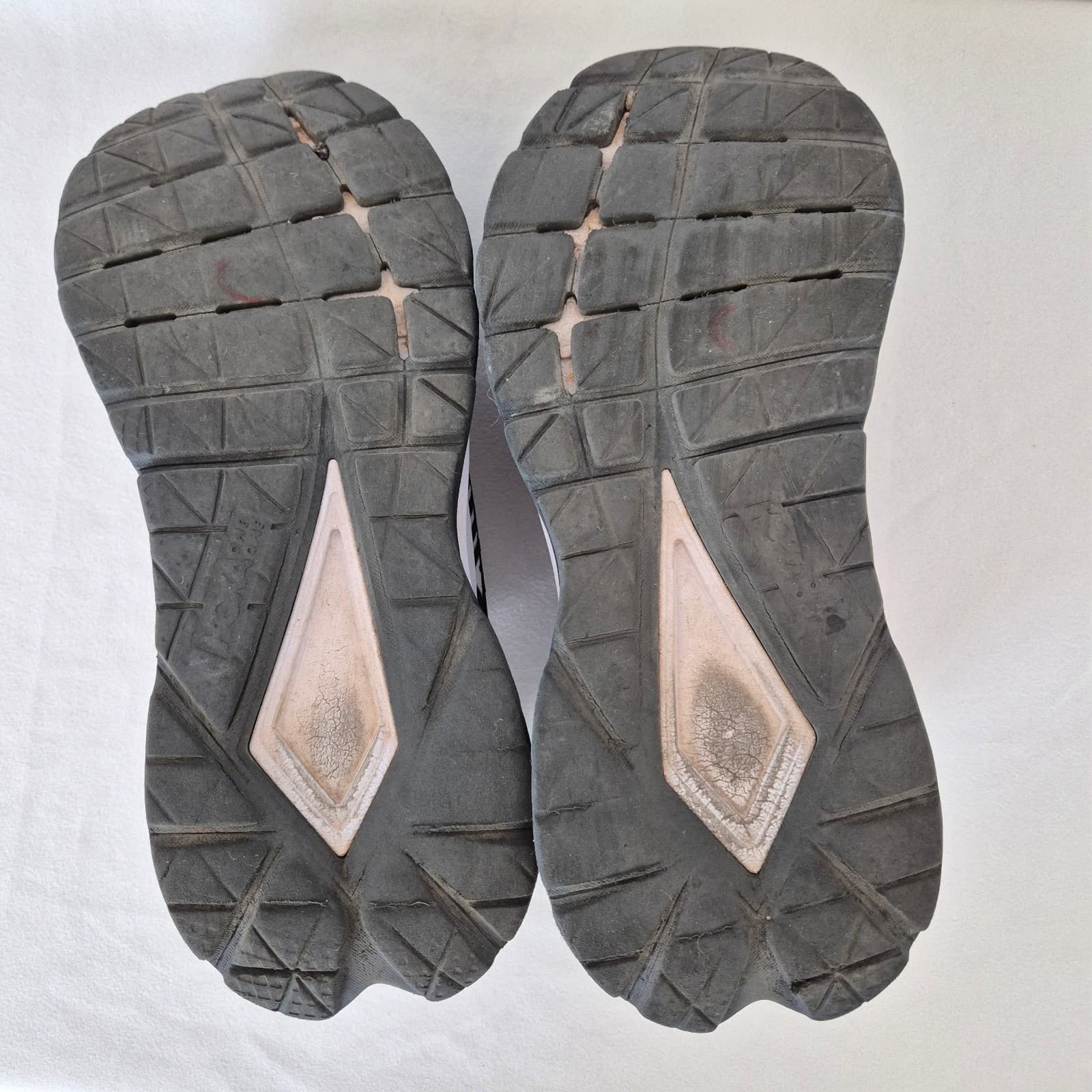 HOKA One One Ironman Mach 4 Women's US7B Running Shoe Lace-Up Mesh Graphic Black - Thumbnail 8