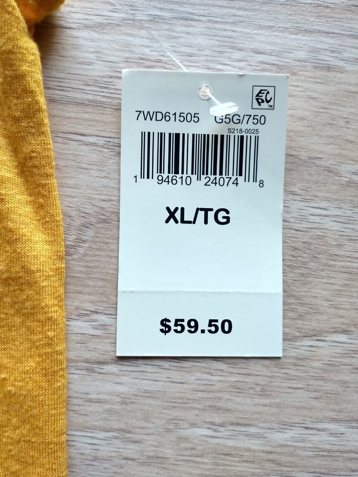 NWT Lucky Brand Embroidered Linen Blend Top Sleeveless Scoop Neck Yellow XL $60 - Thumbnail 9