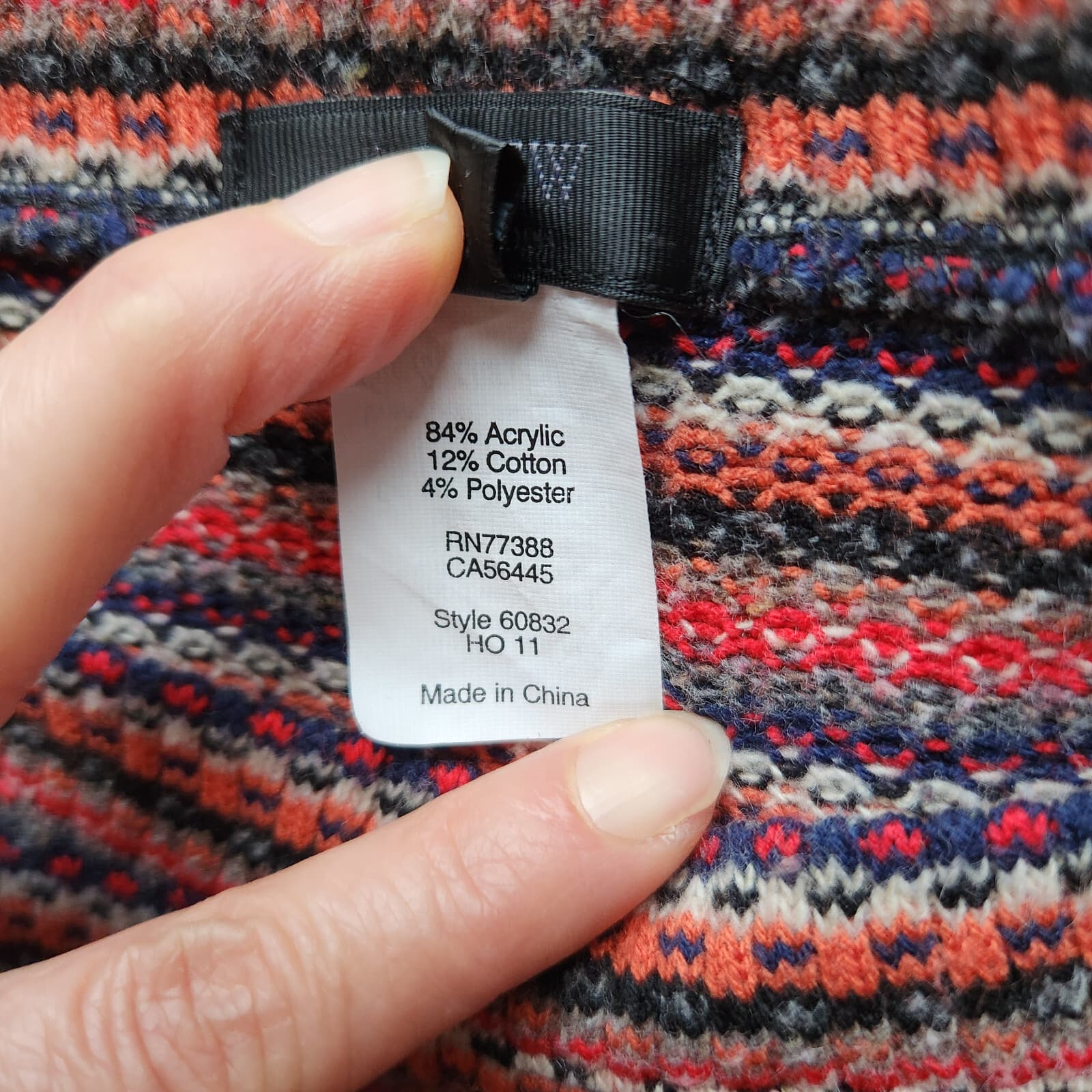 J.Crew Collection Stripe Boat Neck Sweater Cotton Blend Mulicolor Women's XL - Thumbnail 8