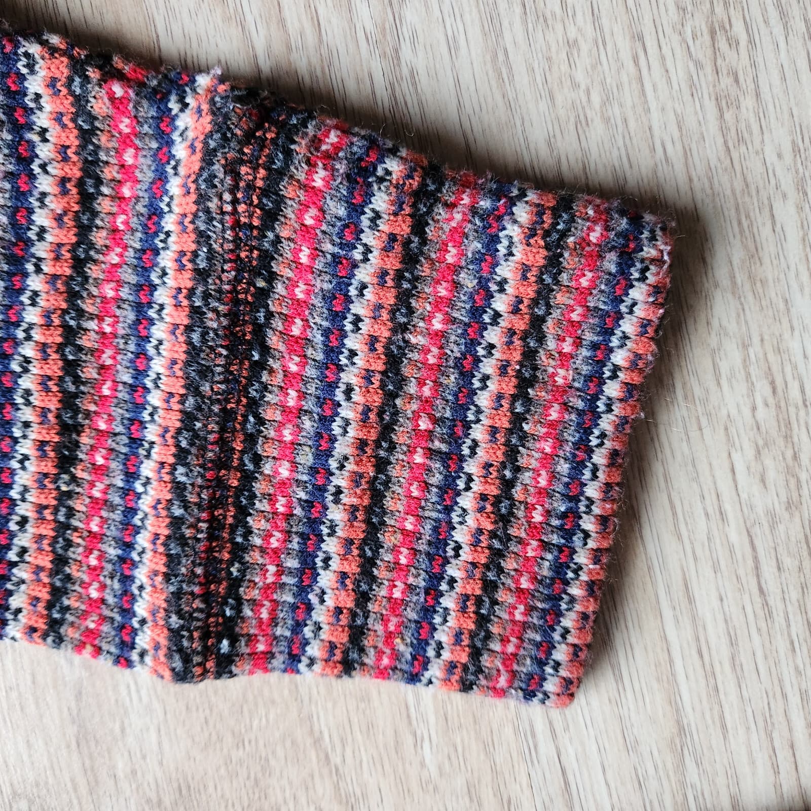 J.Crew Collection Stripe Boat Neck Sweater Cotton Blend Mulicolor Women's XL - Thumbnail 6