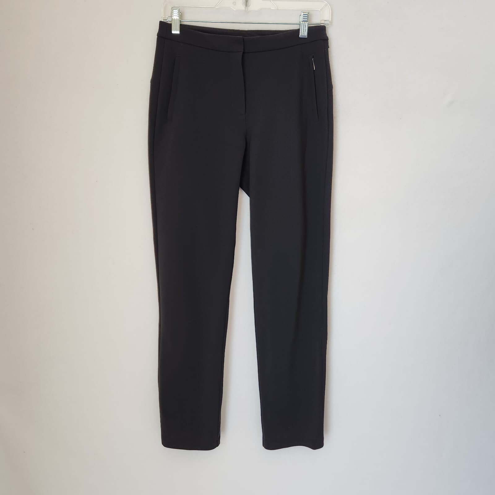 Lululemon On The Move 28" Pants High Rise Straight Ankle Stretch Pocket Black 4 - Thumbnail 4