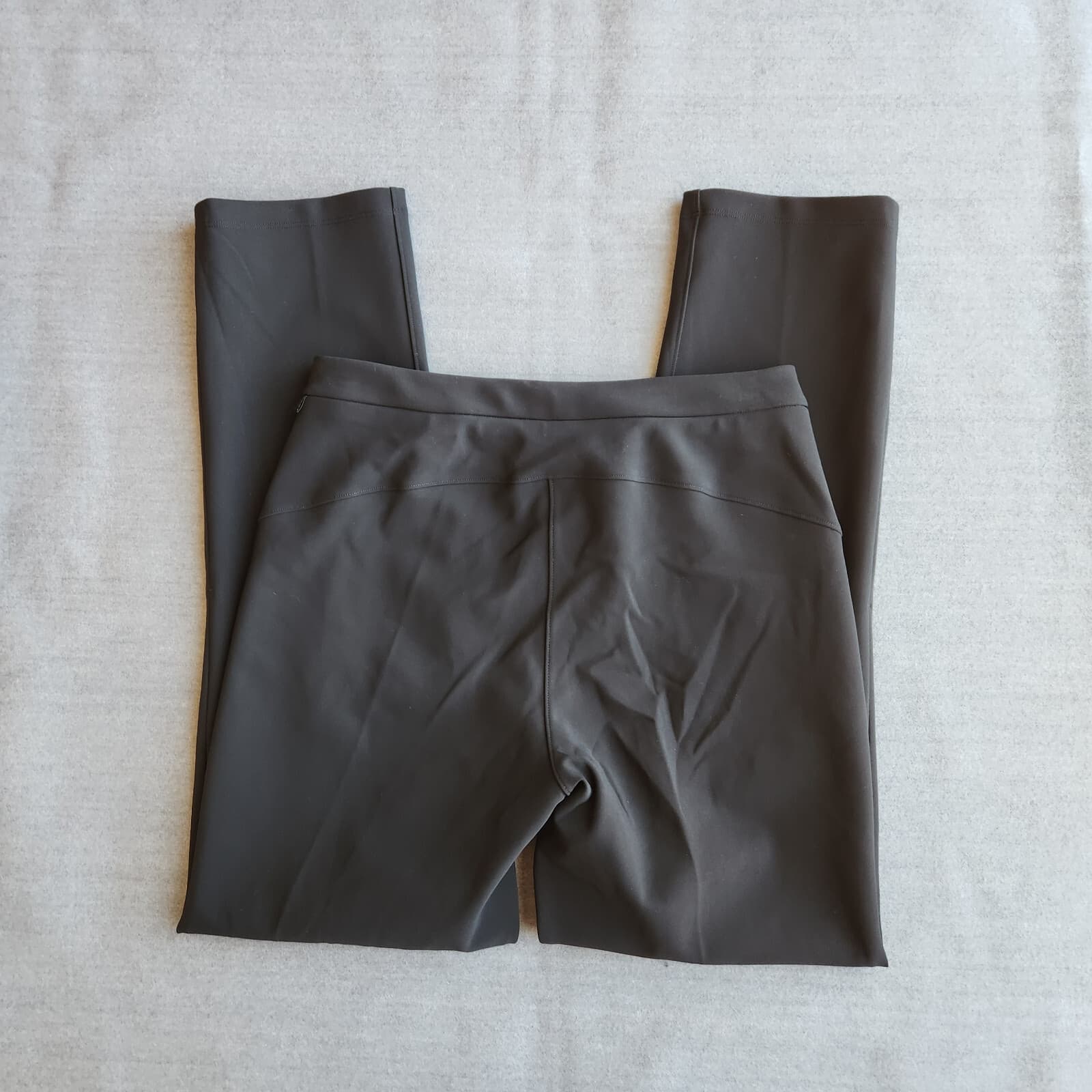 Lululemon On The Move 28" Pants High Rise Straight Ankle Stretch Pocket Black 4 - Thumbnail 12