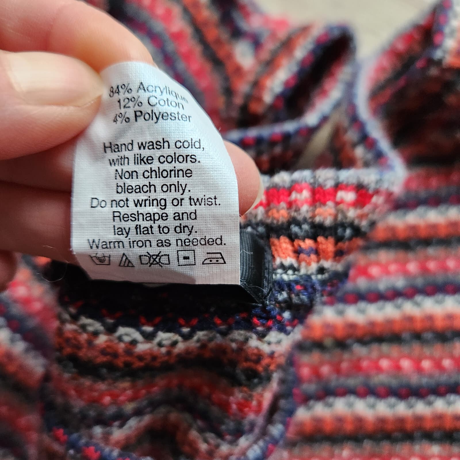 J.Crew Collection Stripe Boat Neck Sweater Cotton Blend Mulicolor Women's XL - Thumbnail 9