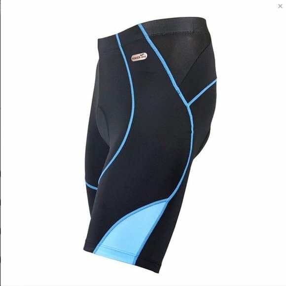 Santic Power Dry Cycling Ridding Padded Shorts Tights Pull-On Black Men Sz.S - Thumbnail 3
