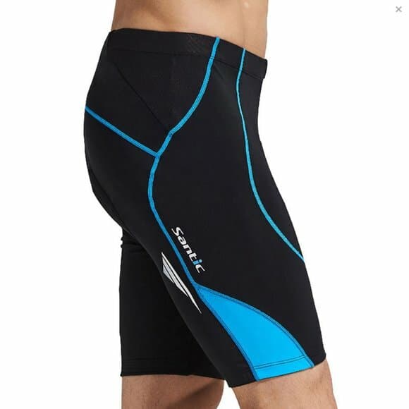 Santic Power Dry Cycling Ridding Padded Shorts Tights Pull-On Black Men Sz.S - Thumbnail 2