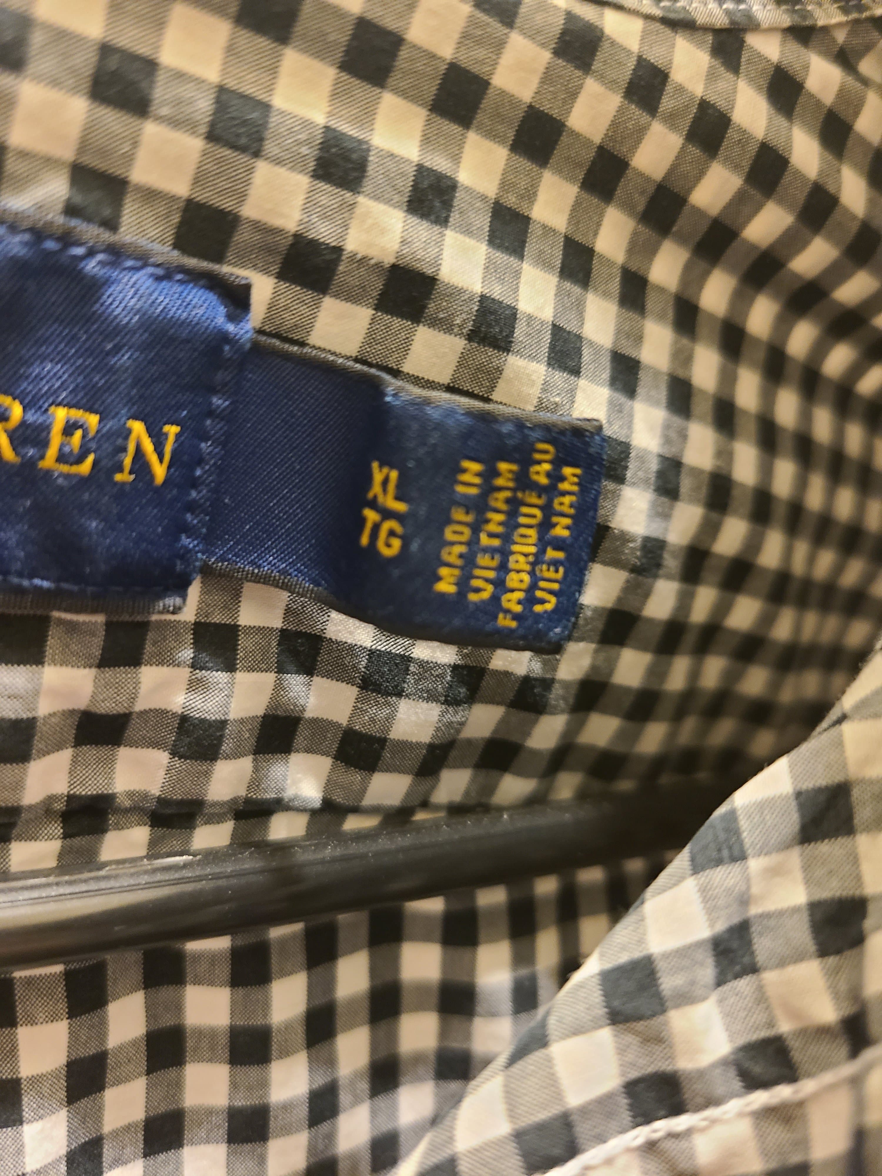 Ralph Lauren Gingham Check Shirt