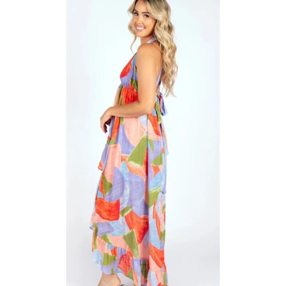 Coastline Dress by Meet Me In Santorini - Thumbnail 2