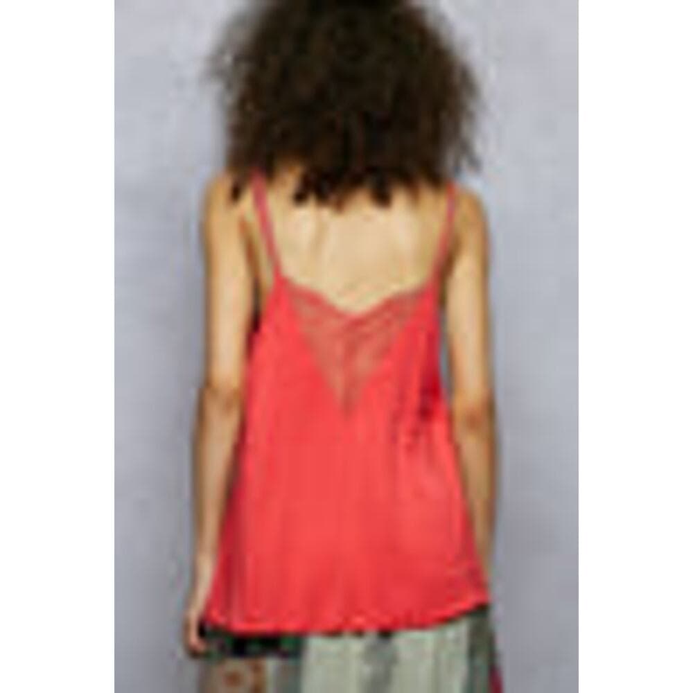 POL Lace V-Neck Camisole - Thumbnail 2