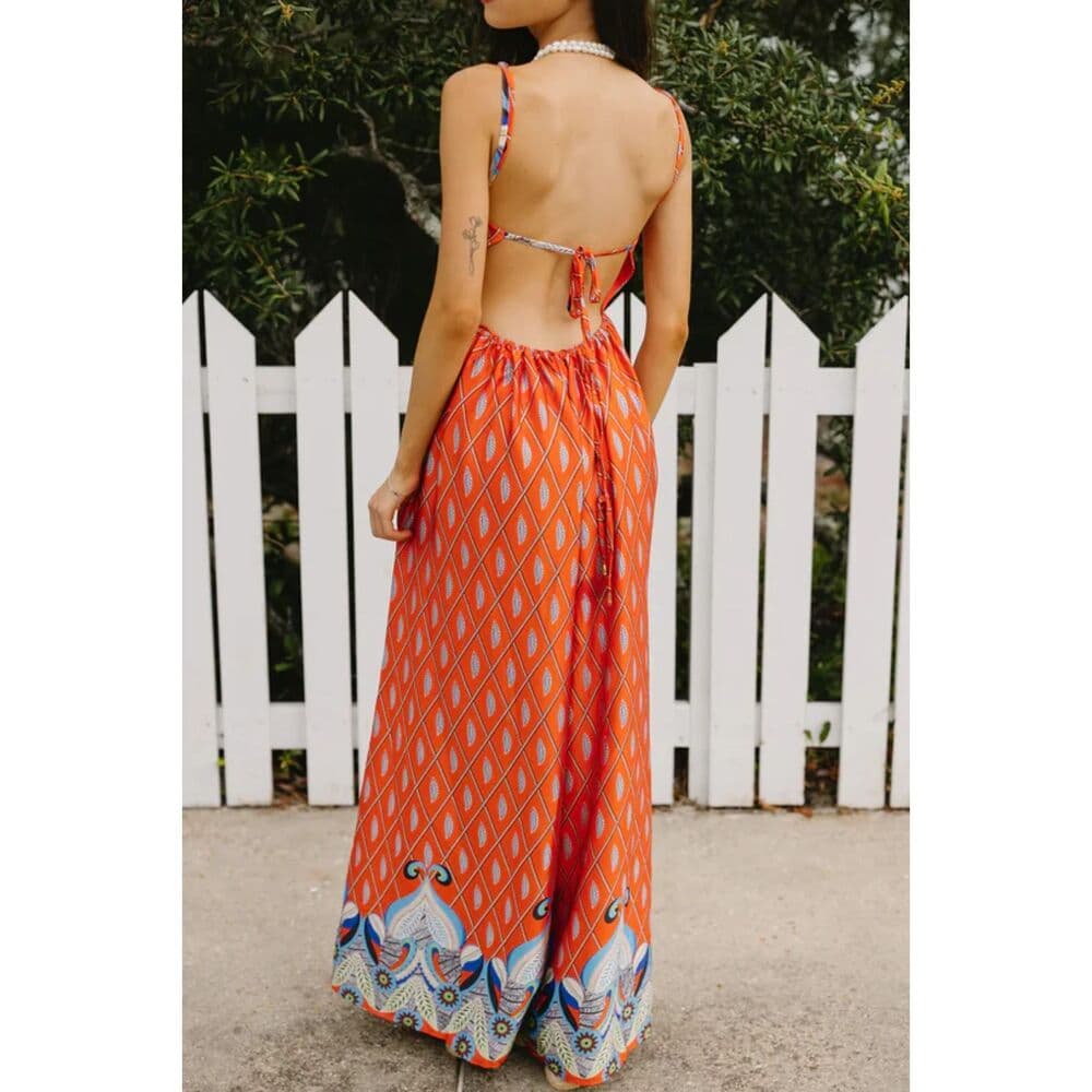 Saffron Paralia Jumpsuit - Thumbnail 2