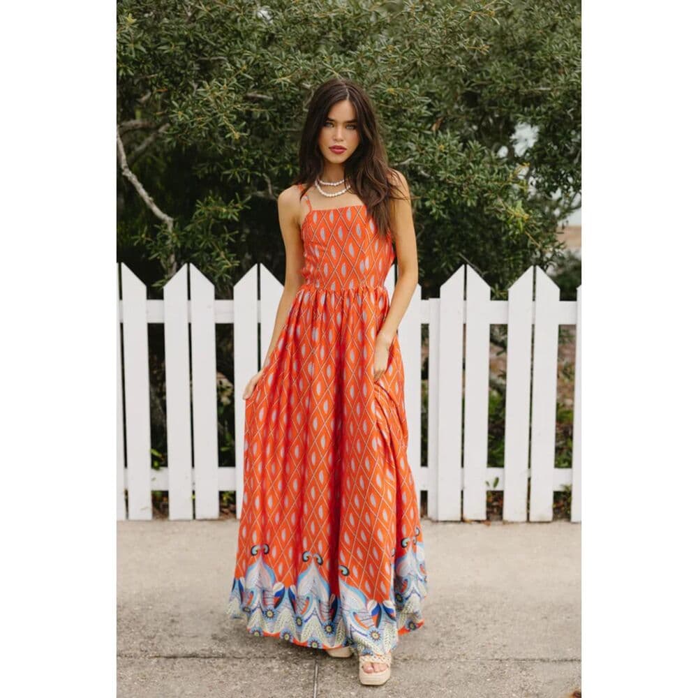 Saffron Paralia Jumpsuit
