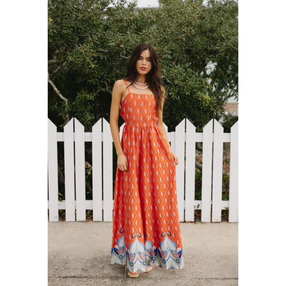 Saffron Paralia Jumpsuit - Thumbnail 4