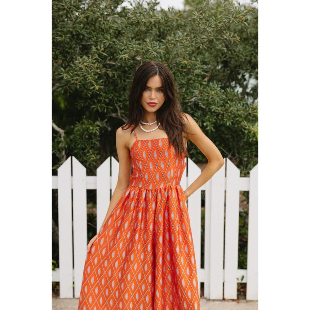 Saffron Paralia Jumpsuit - Thumbnail 5