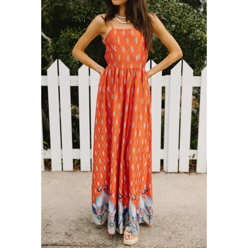 Saffron Paralia Jumpsuit - Thumbnail 3