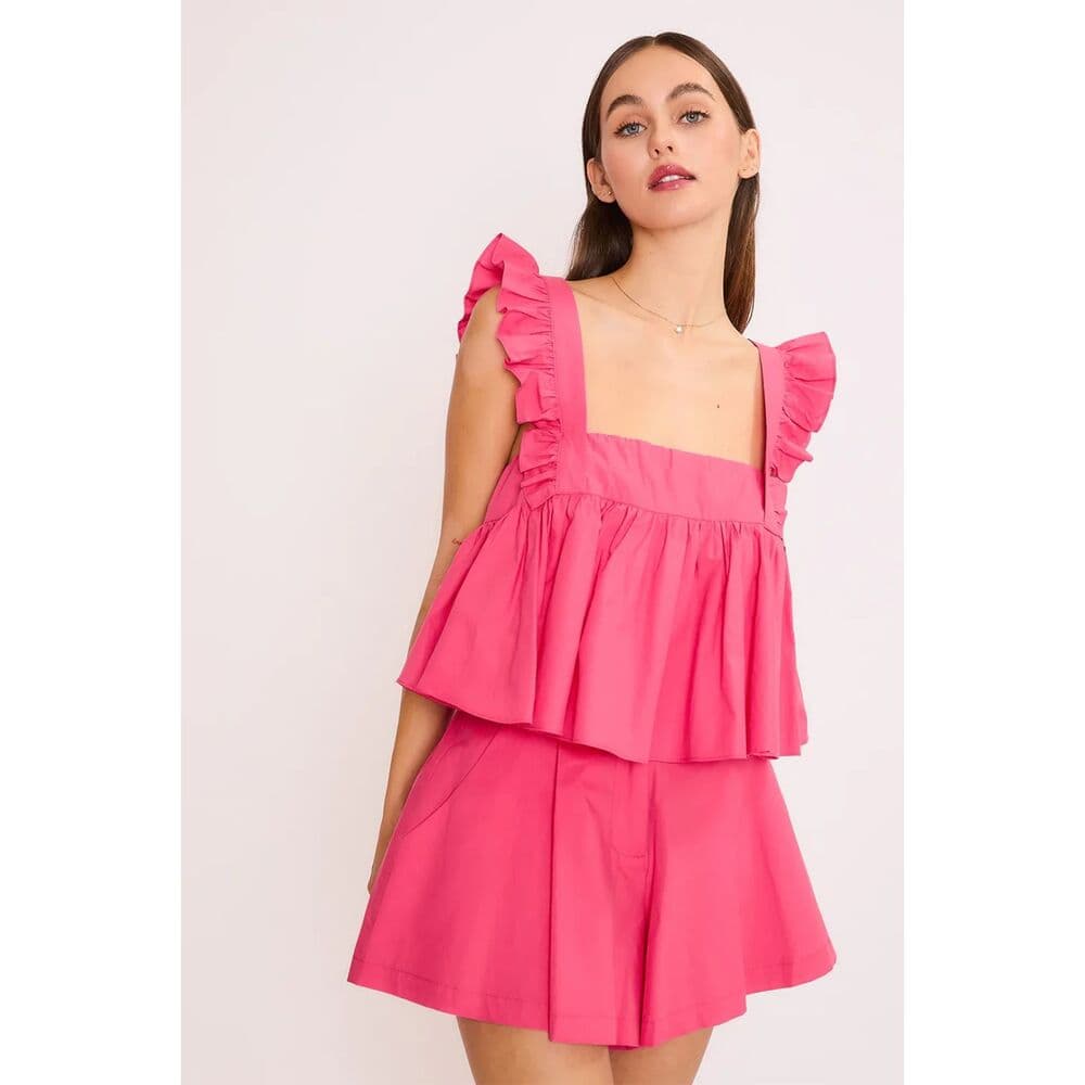 Fuchsia Colette Top and Shorts - Thumbnail 3