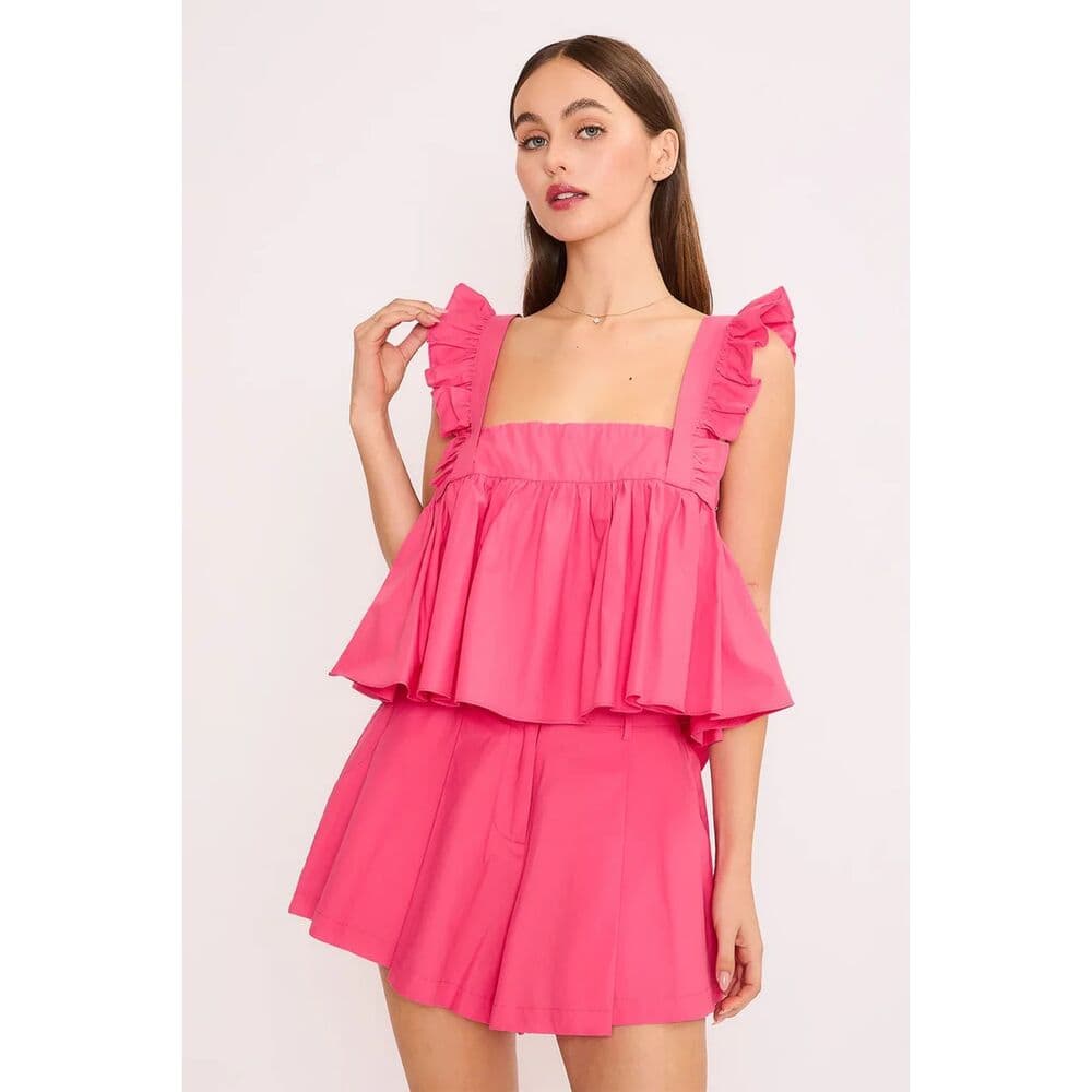 Fuchsia Colette Top and Shorts - Thumbnail 2