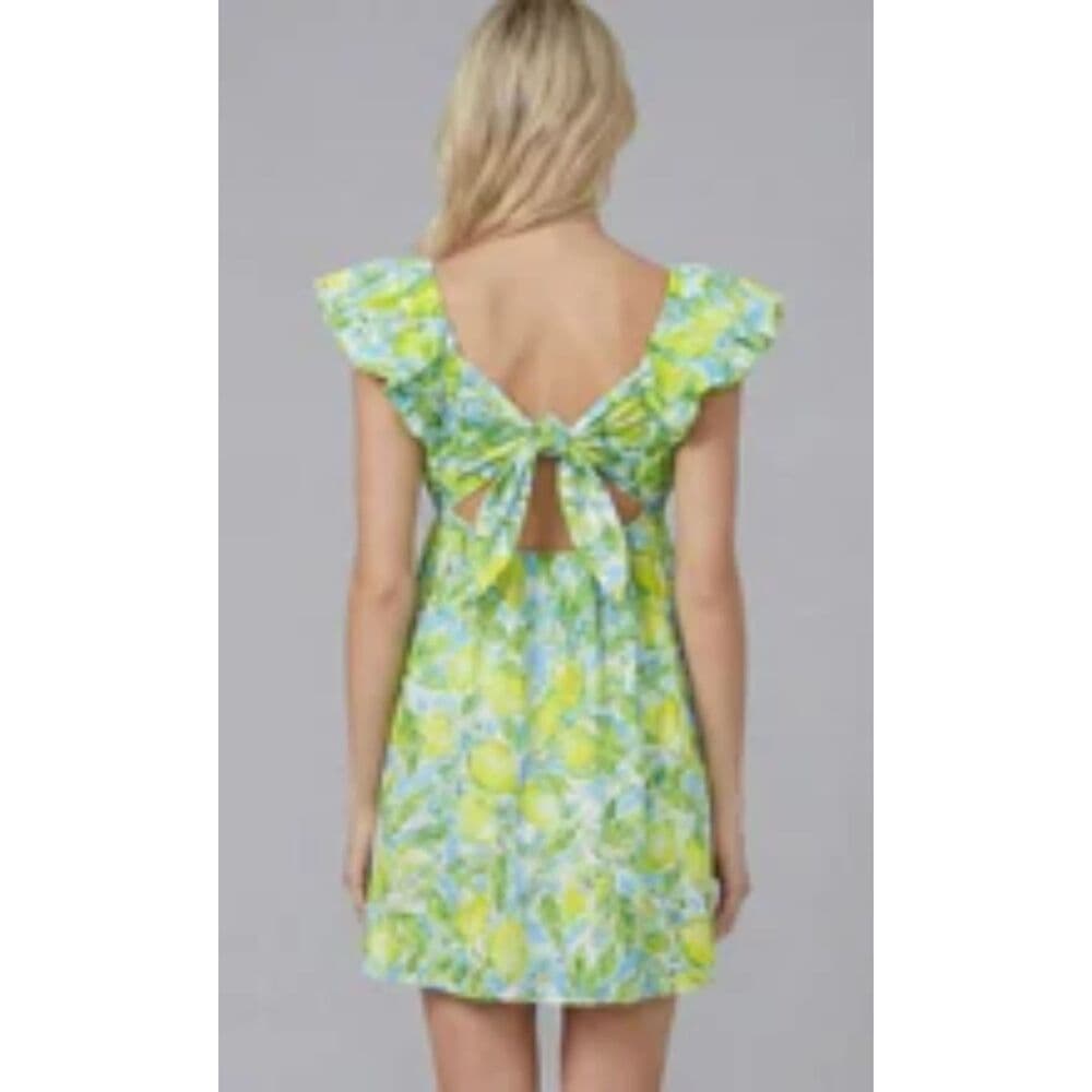 Citrus Splash Dress - Thumbnail 2