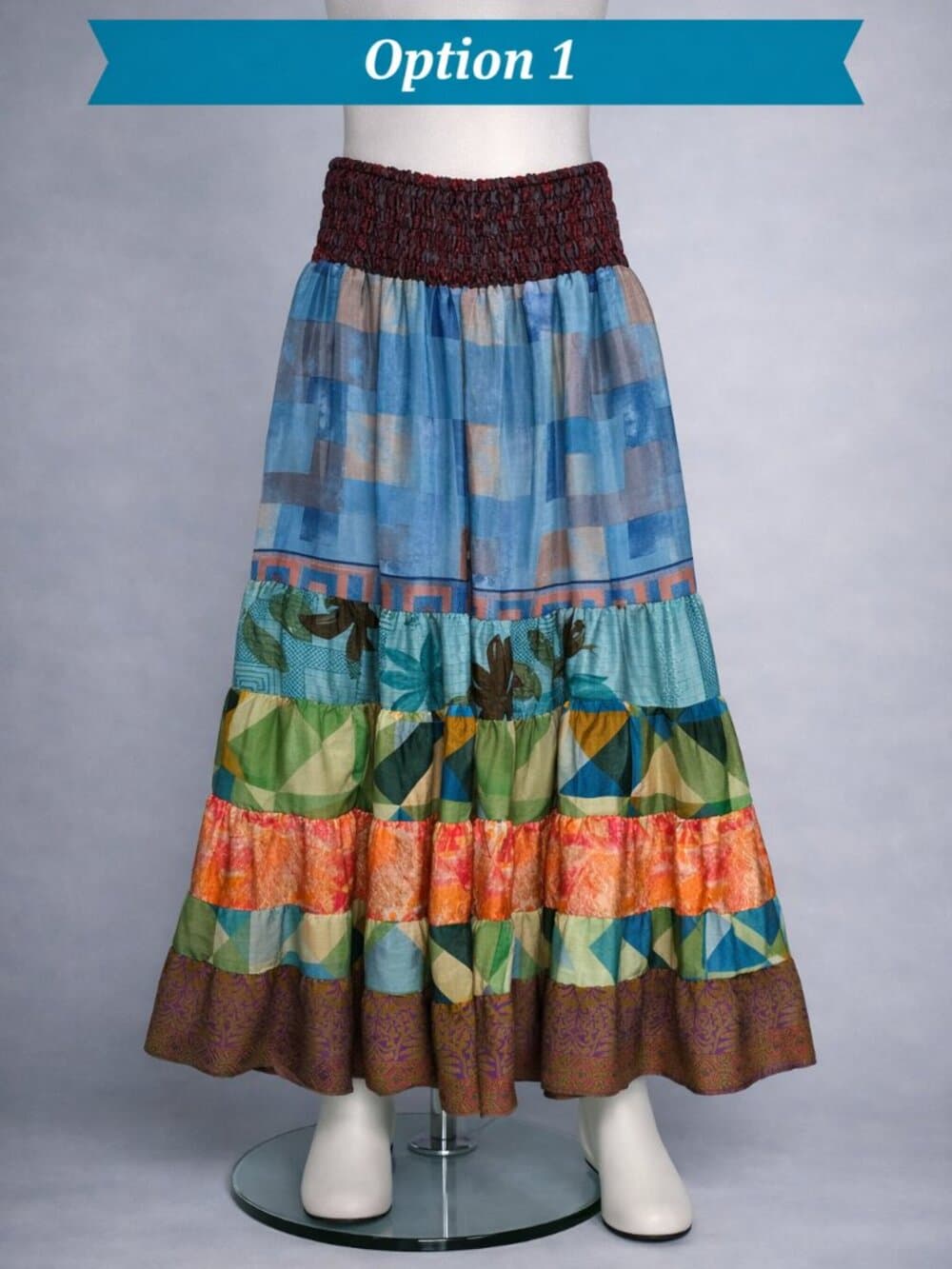 POL #2 One of a Kind High Rise Smocked Wide Leg Pants - Thumbnail 2