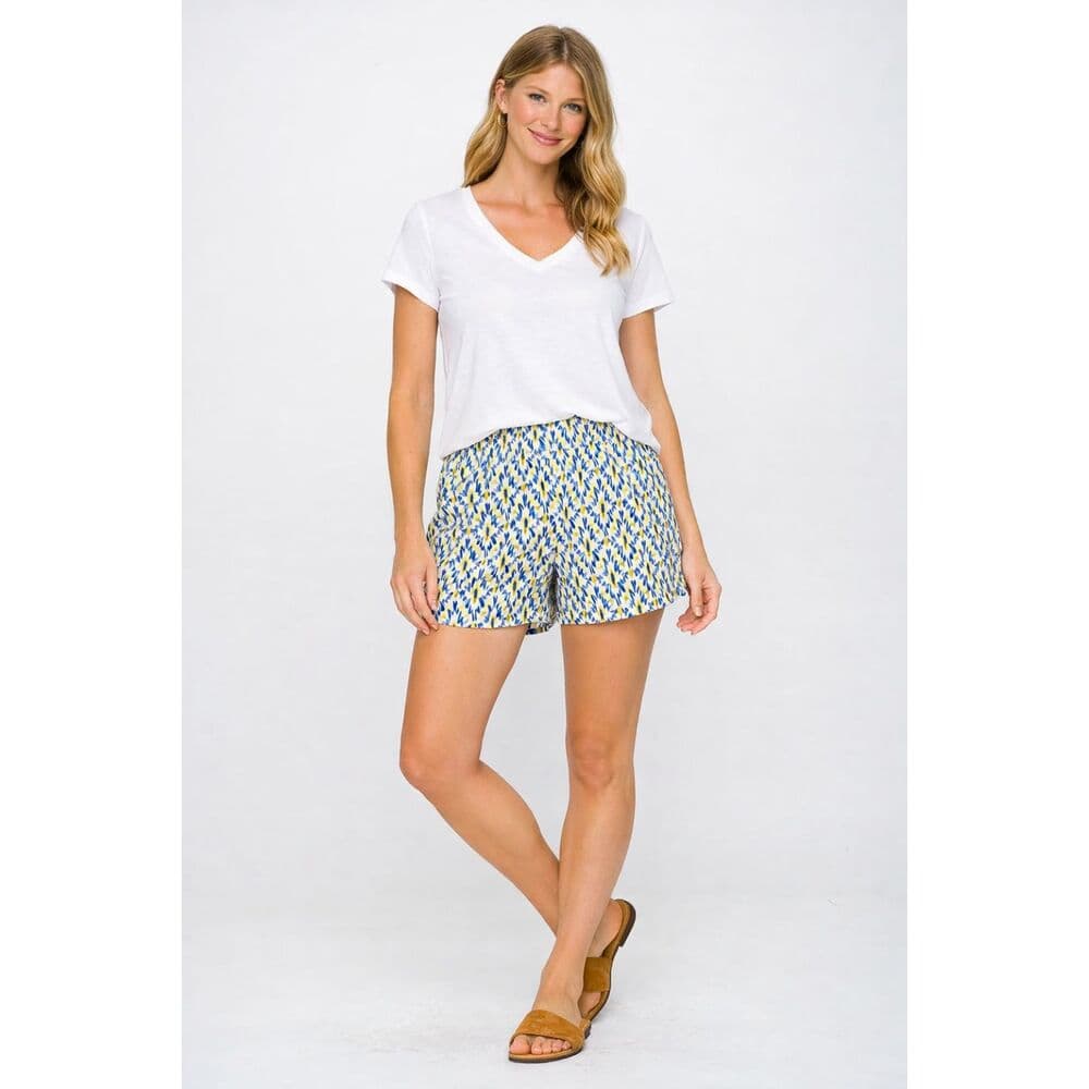 Ikat Shorts
