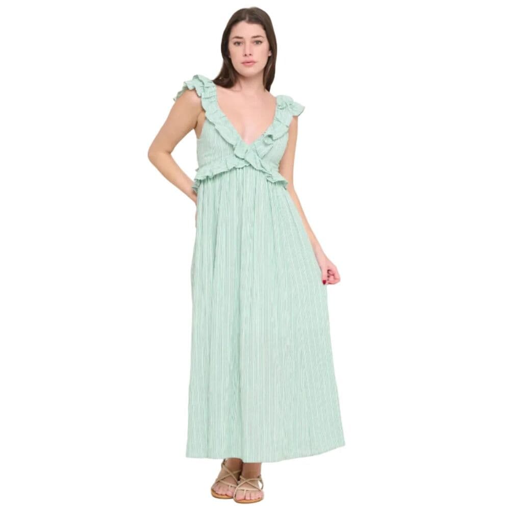 Mint Melody Dress - Thumbnail 2